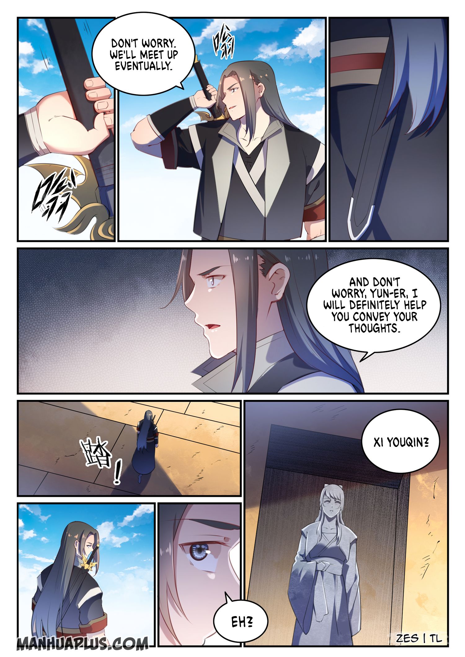 Read Apotheosis EN Manga Online