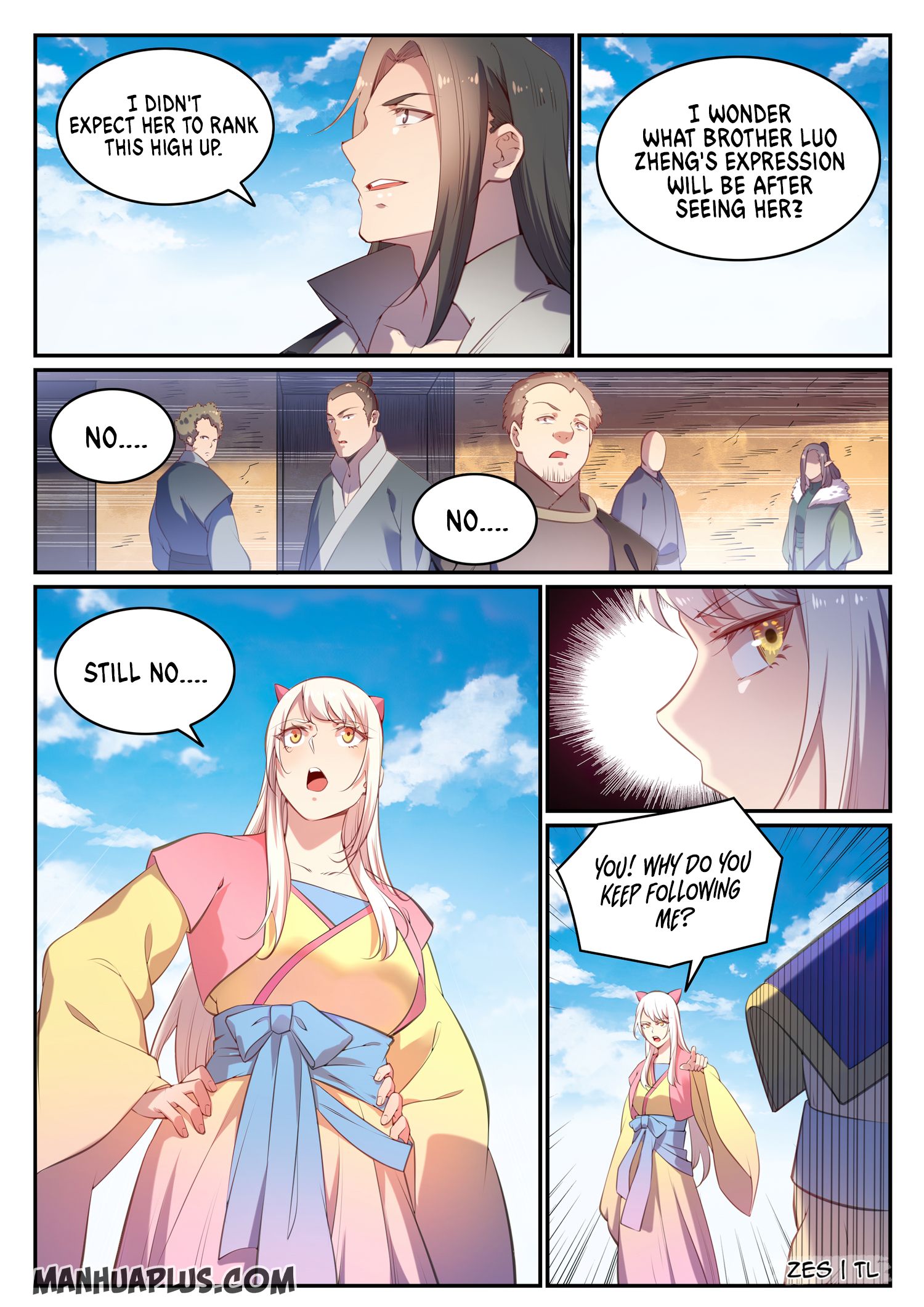 Read Apotheosis EN Manga Online