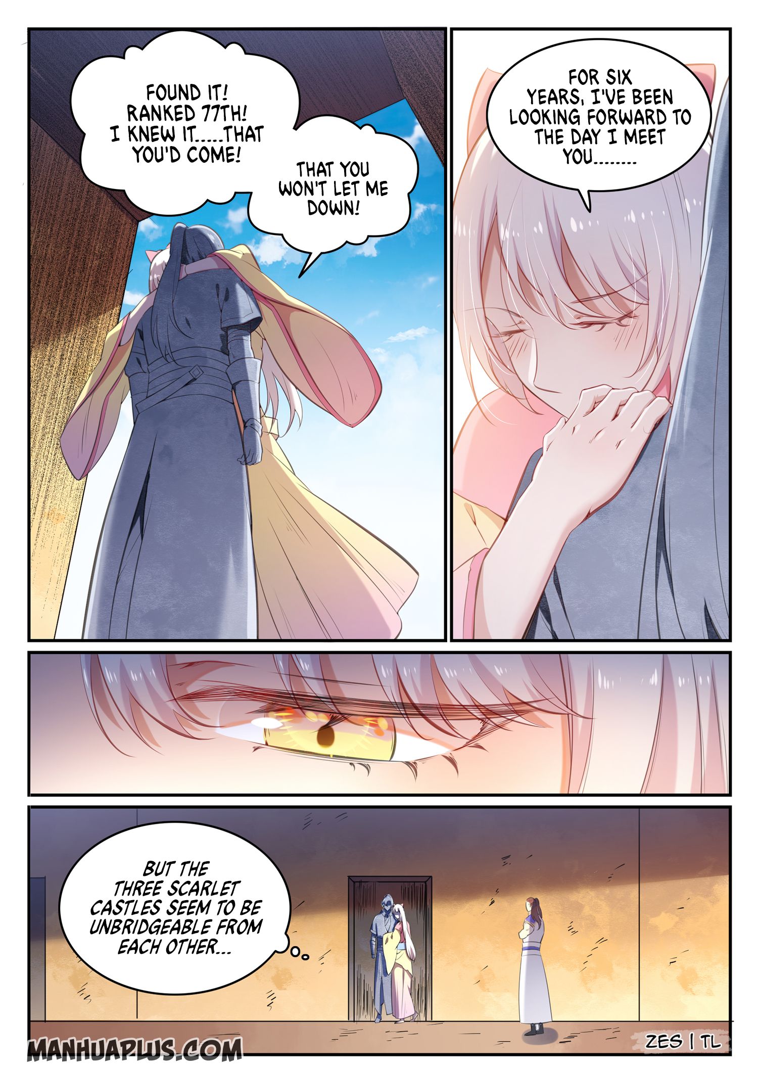 Read Apotheosis EN Manga Online
