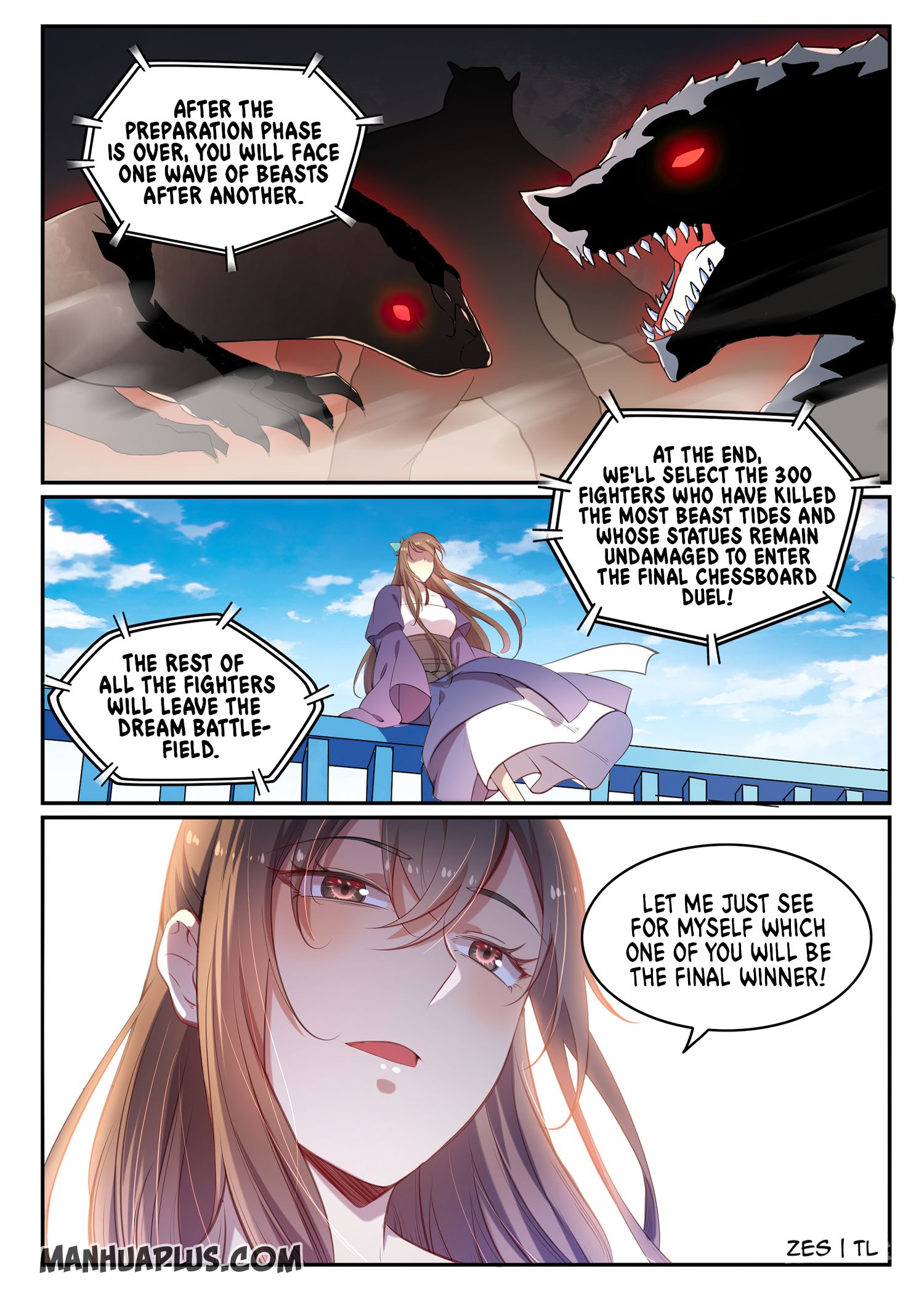 Read Apotheosis EN Manga Online