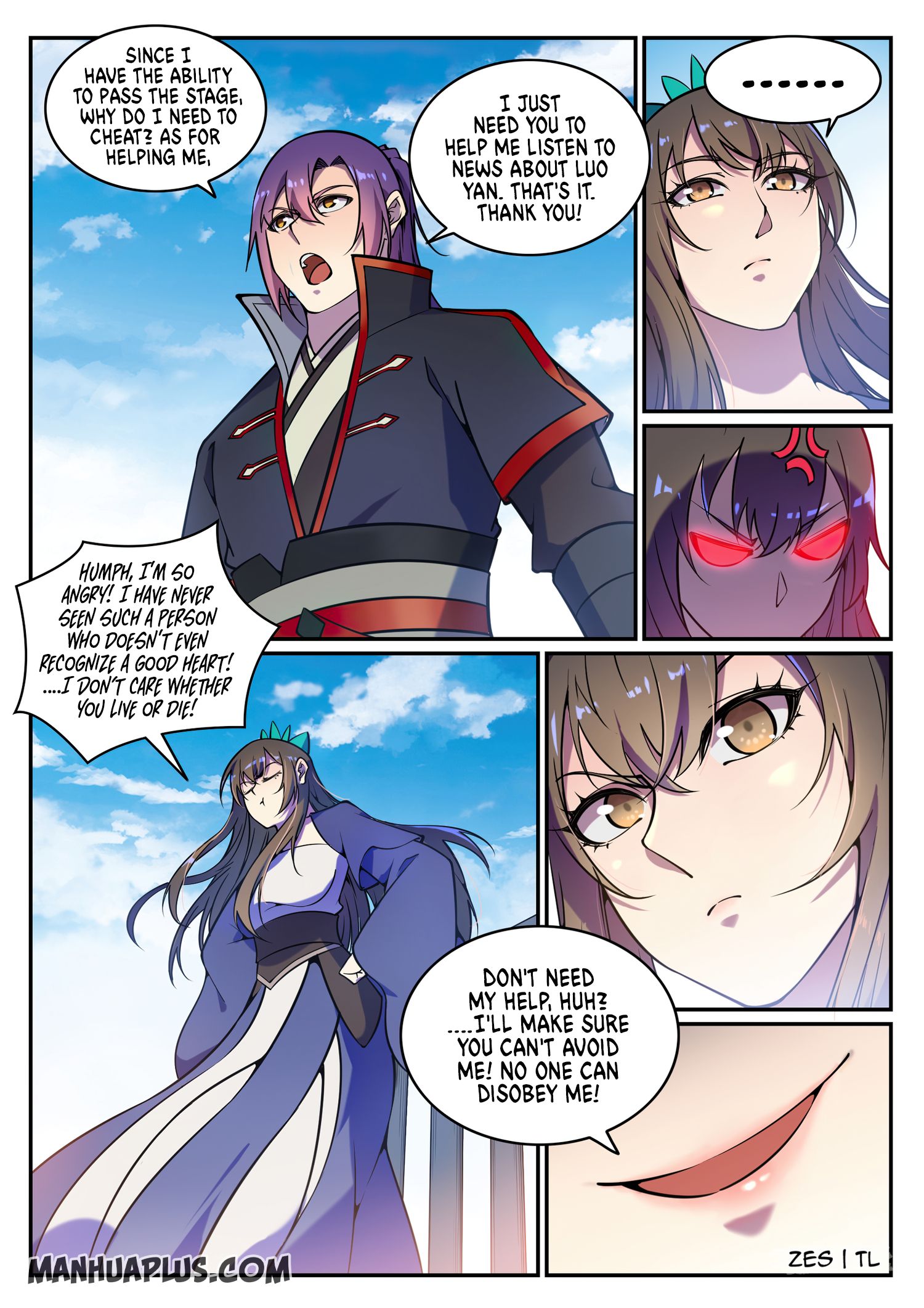 Read Apotheosis EN Manga Online