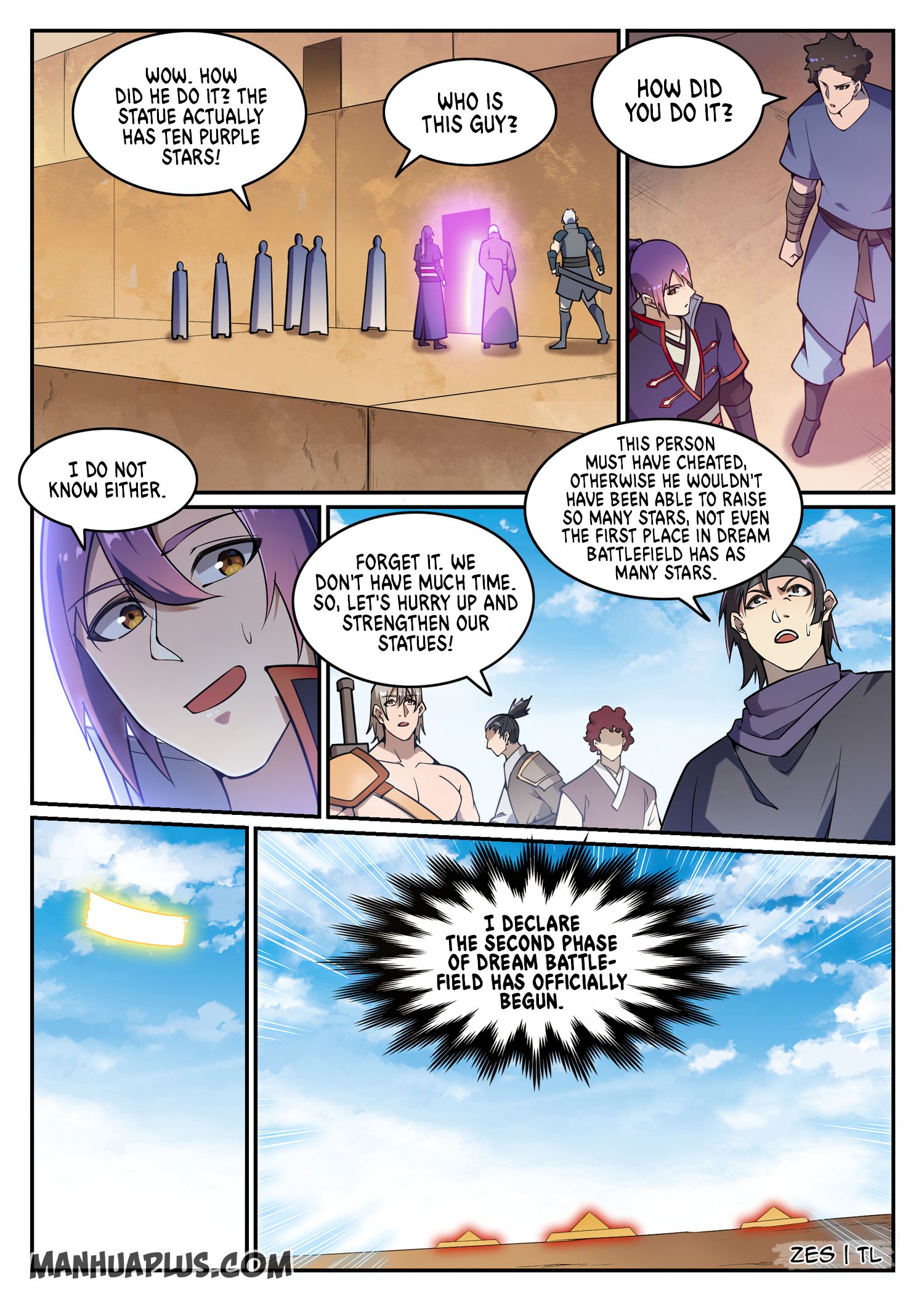 Read Apotheosis EN Manga Online