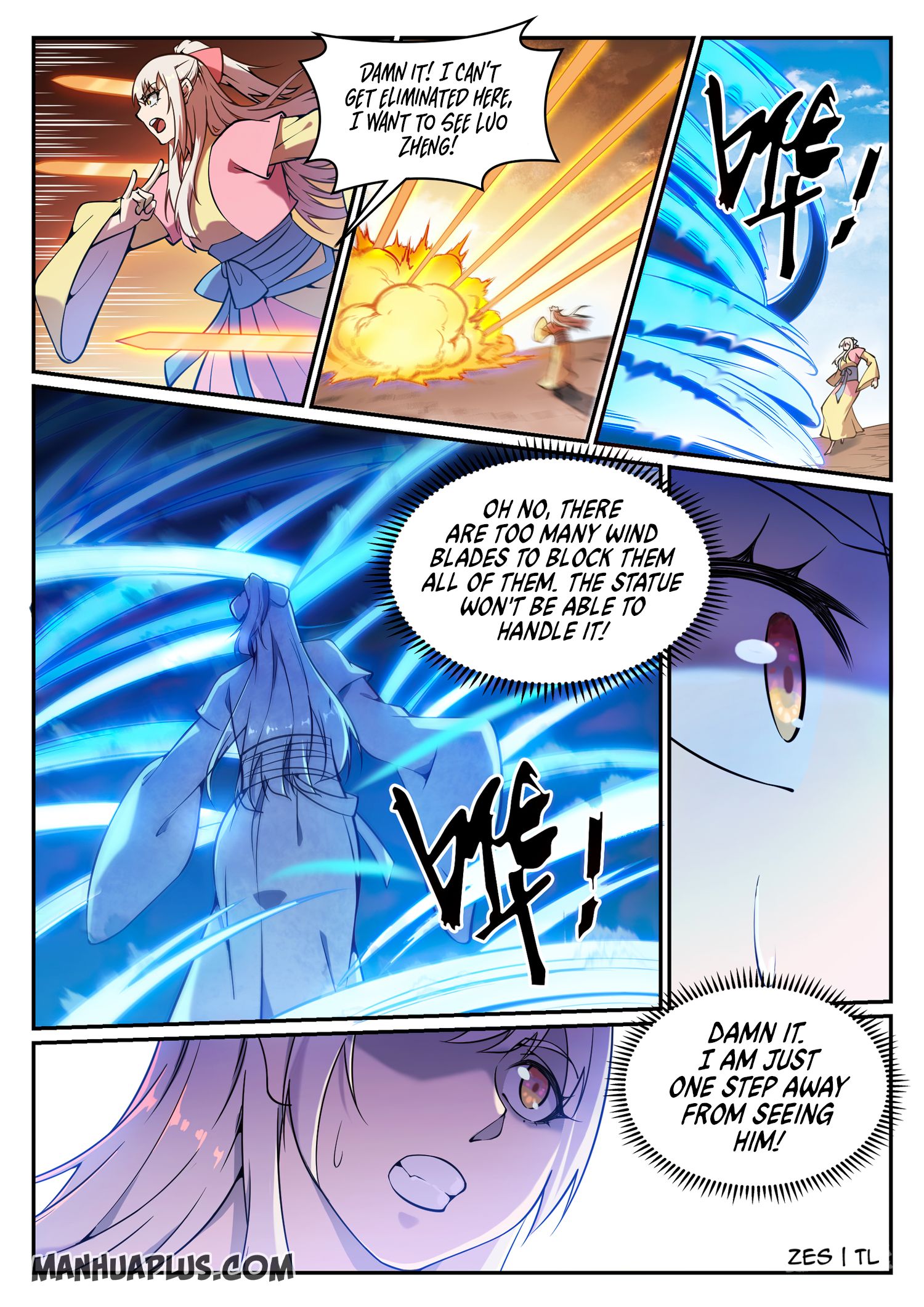 Read Apotheosis EN Manga Online