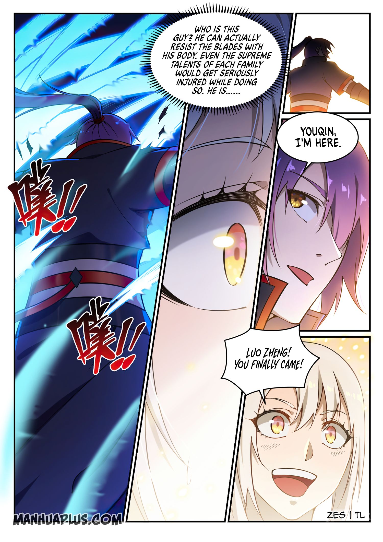 Read Apotheosis EN Manga Online