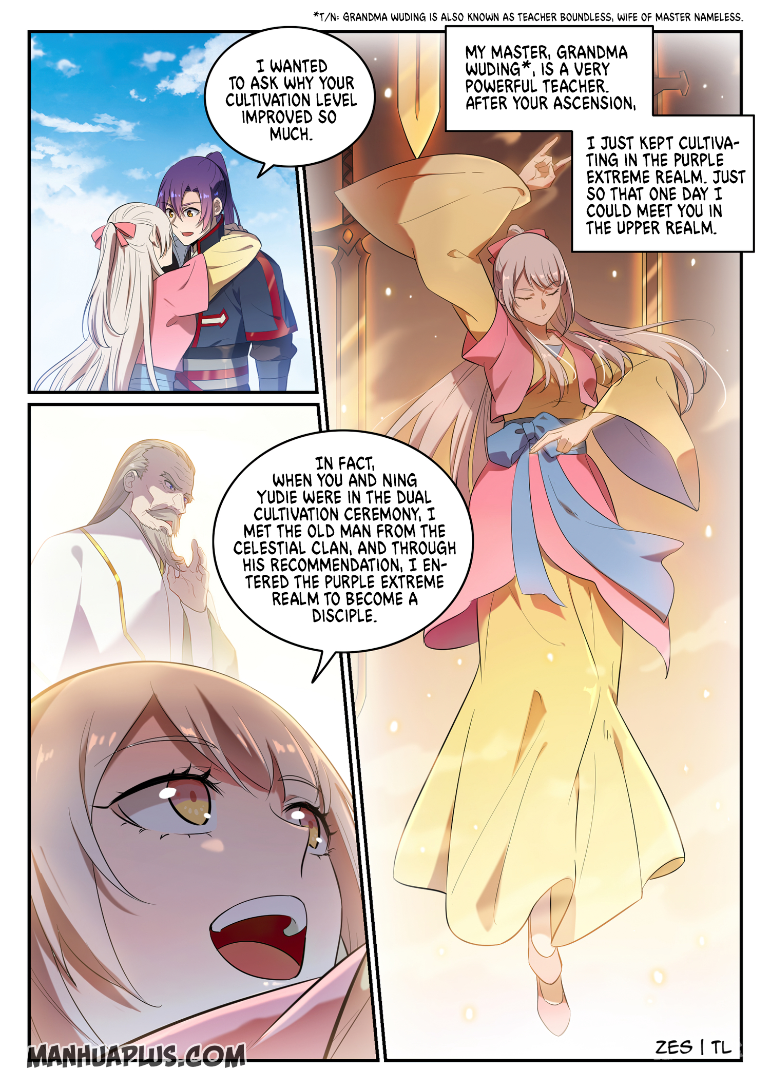 Read Apotheosis EN Manga Online