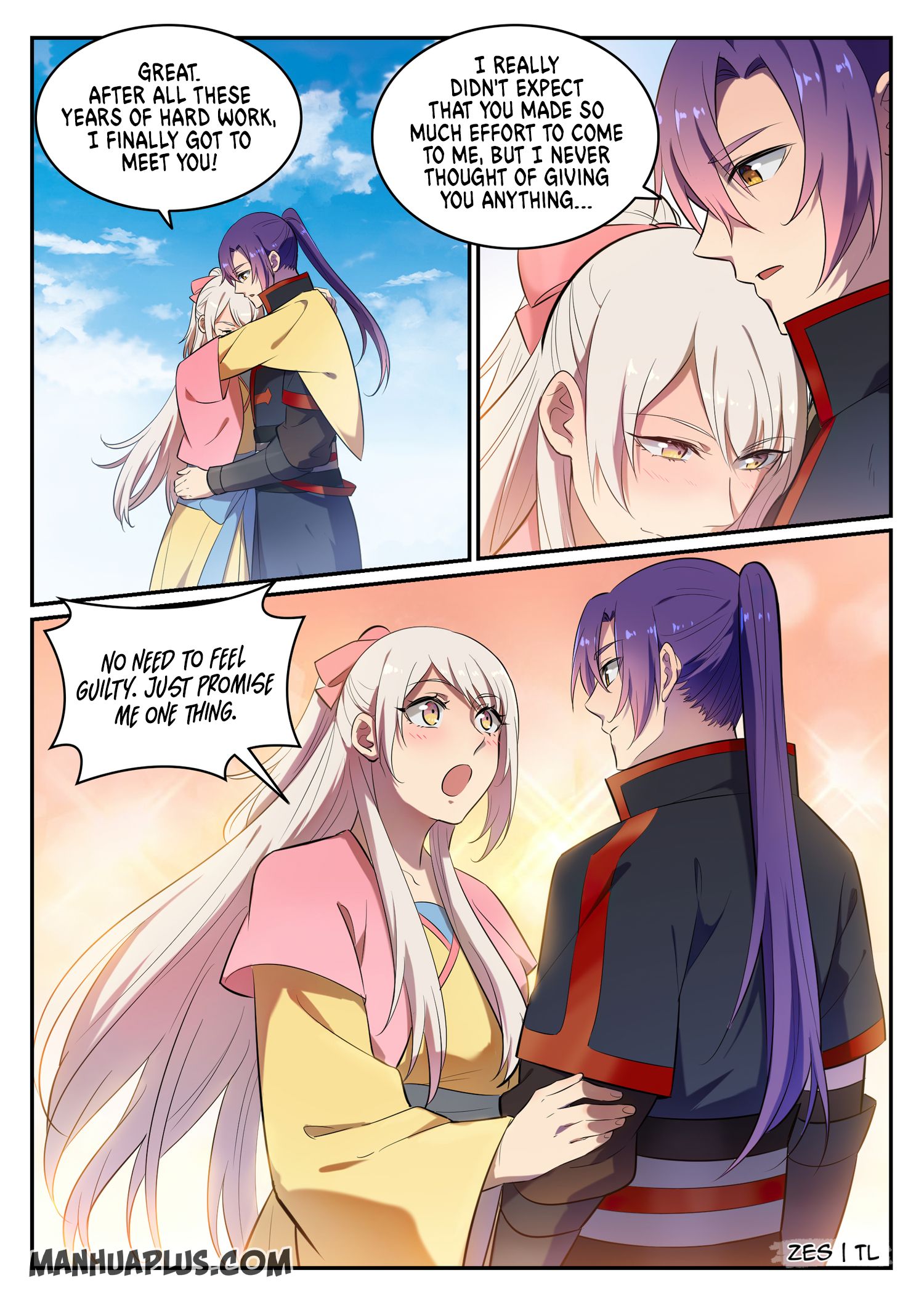 Read Apotheosis EN Manga Online
