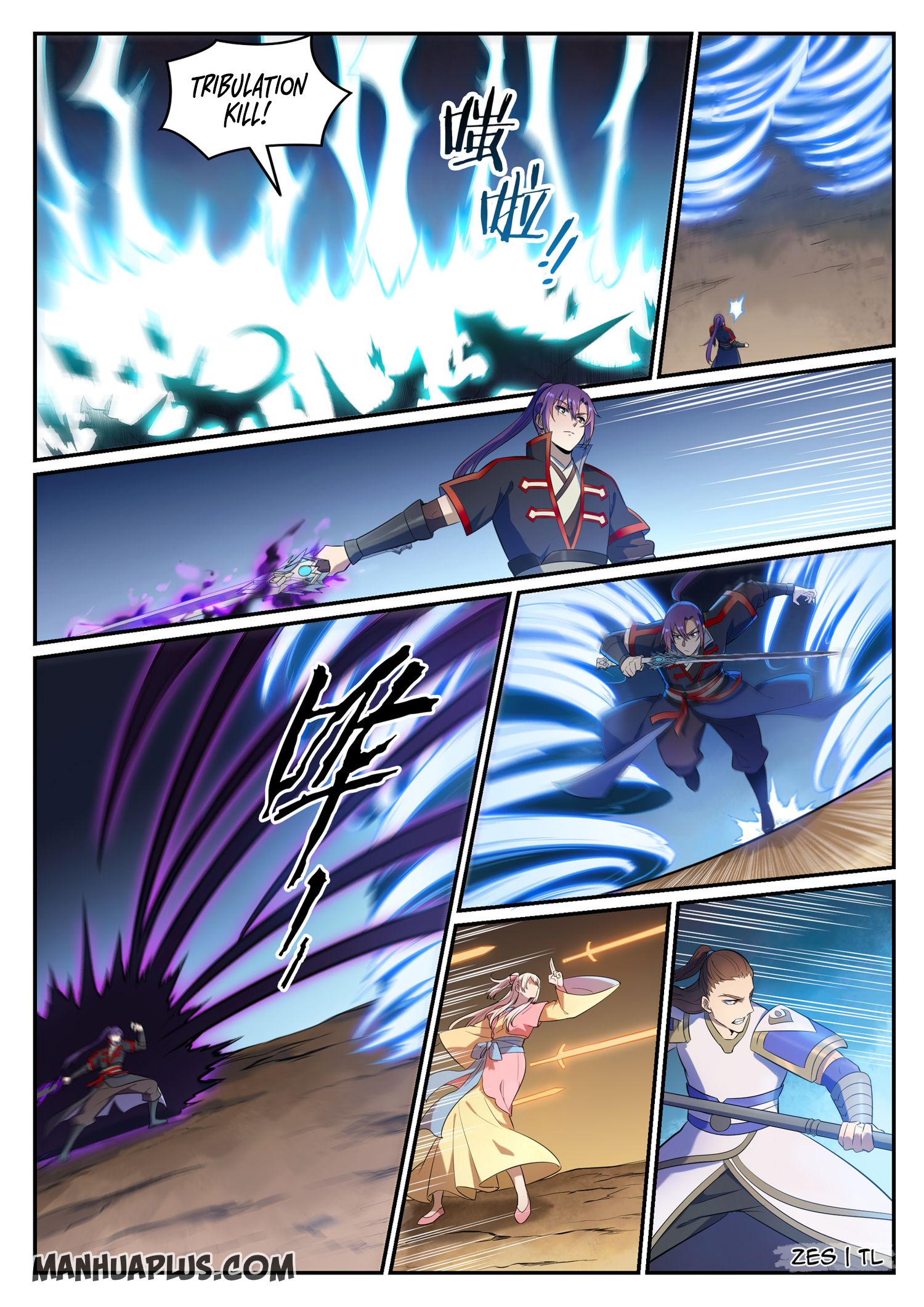 Read Apotheosis EN Manga Online