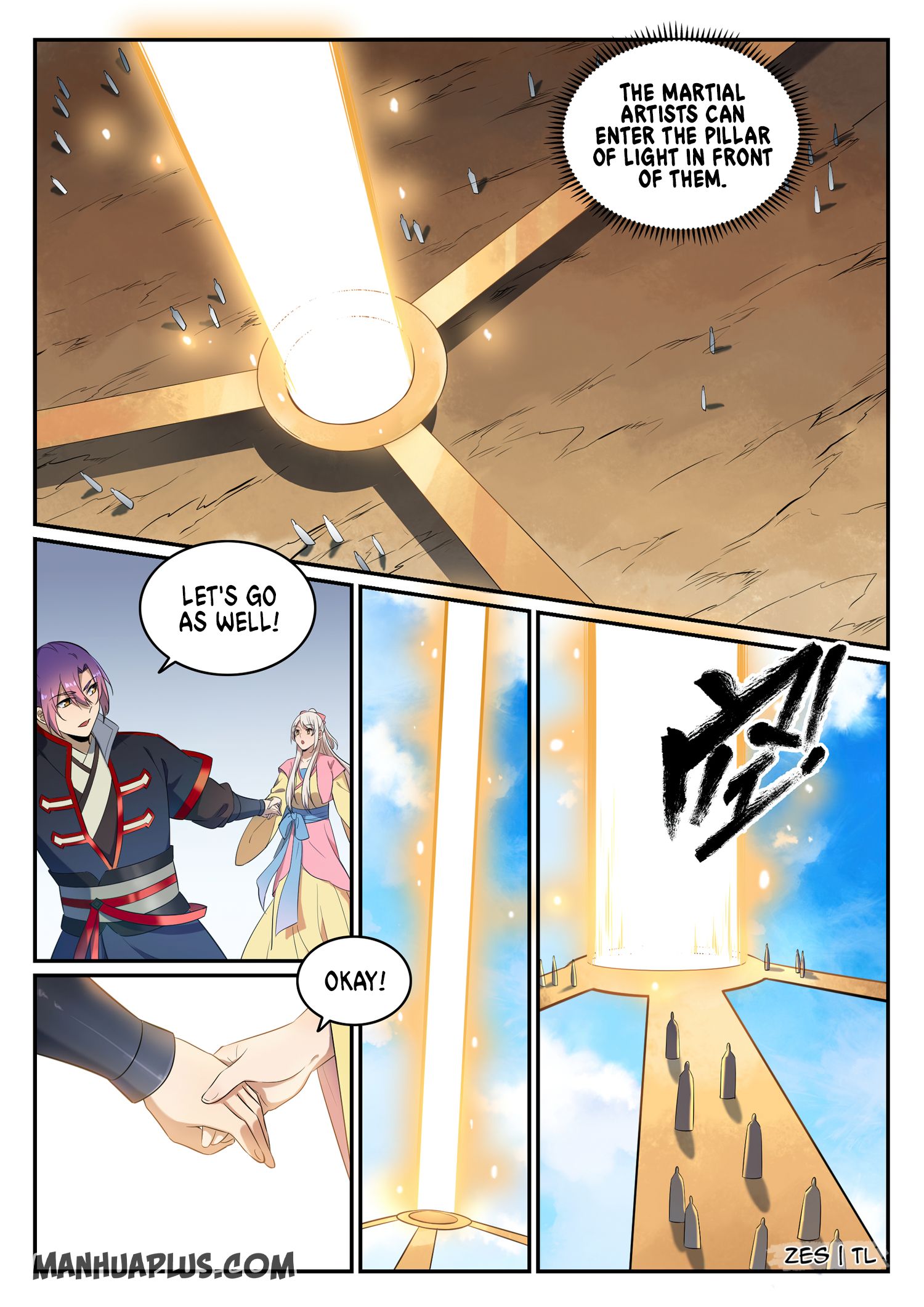 Read Apotheosis EN Manga Online