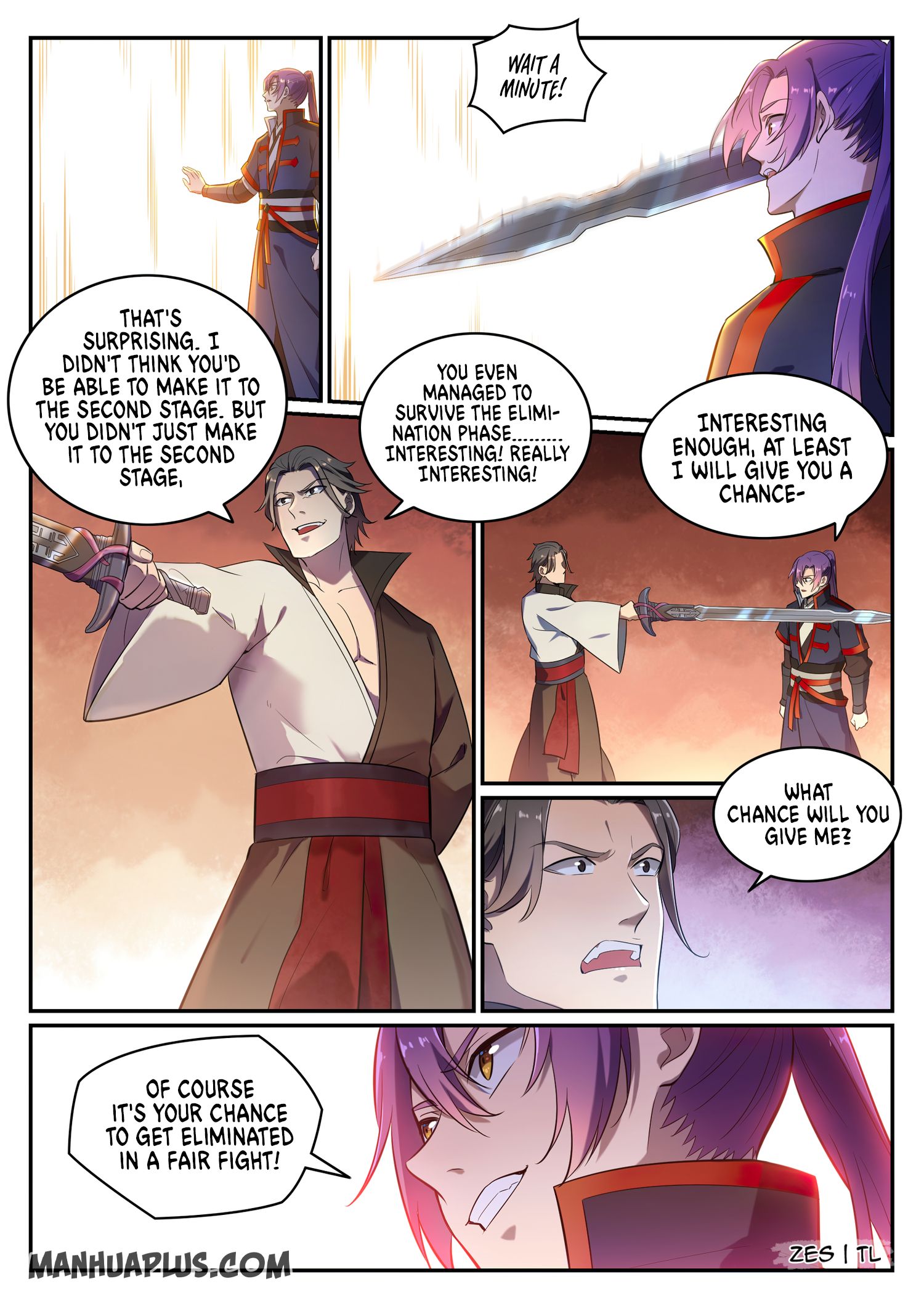 Read Apotheosis EN Manga Online