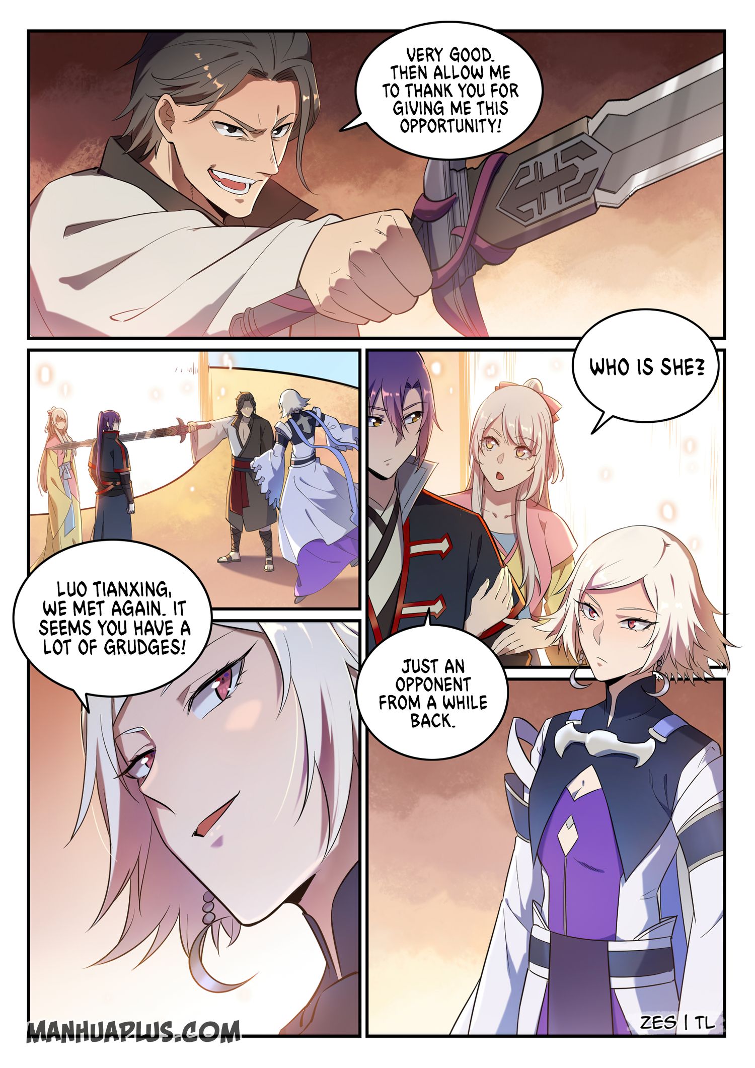 Read Apotheosis EN Manga Online
