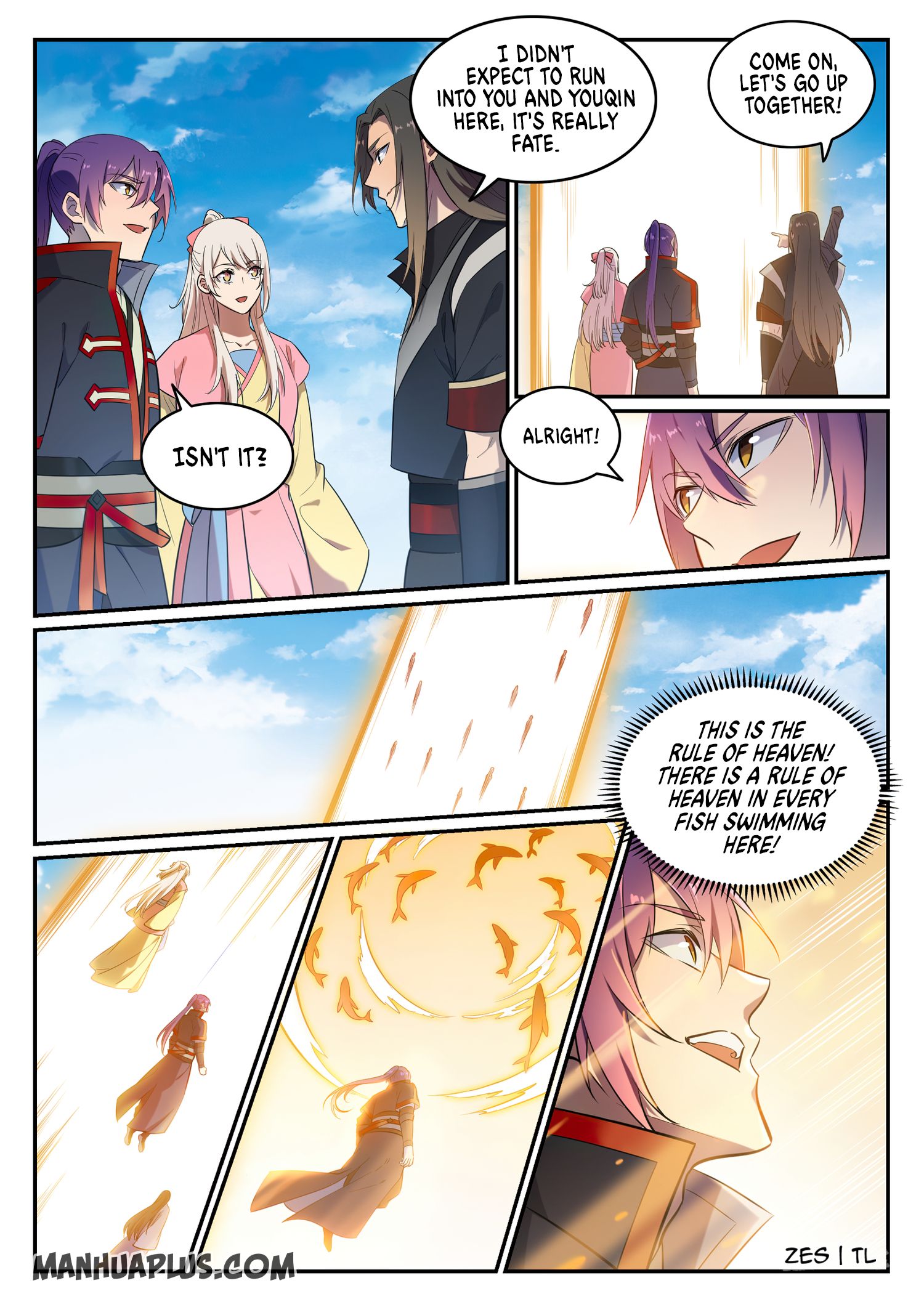 Read Apotheosis EN Manga Online