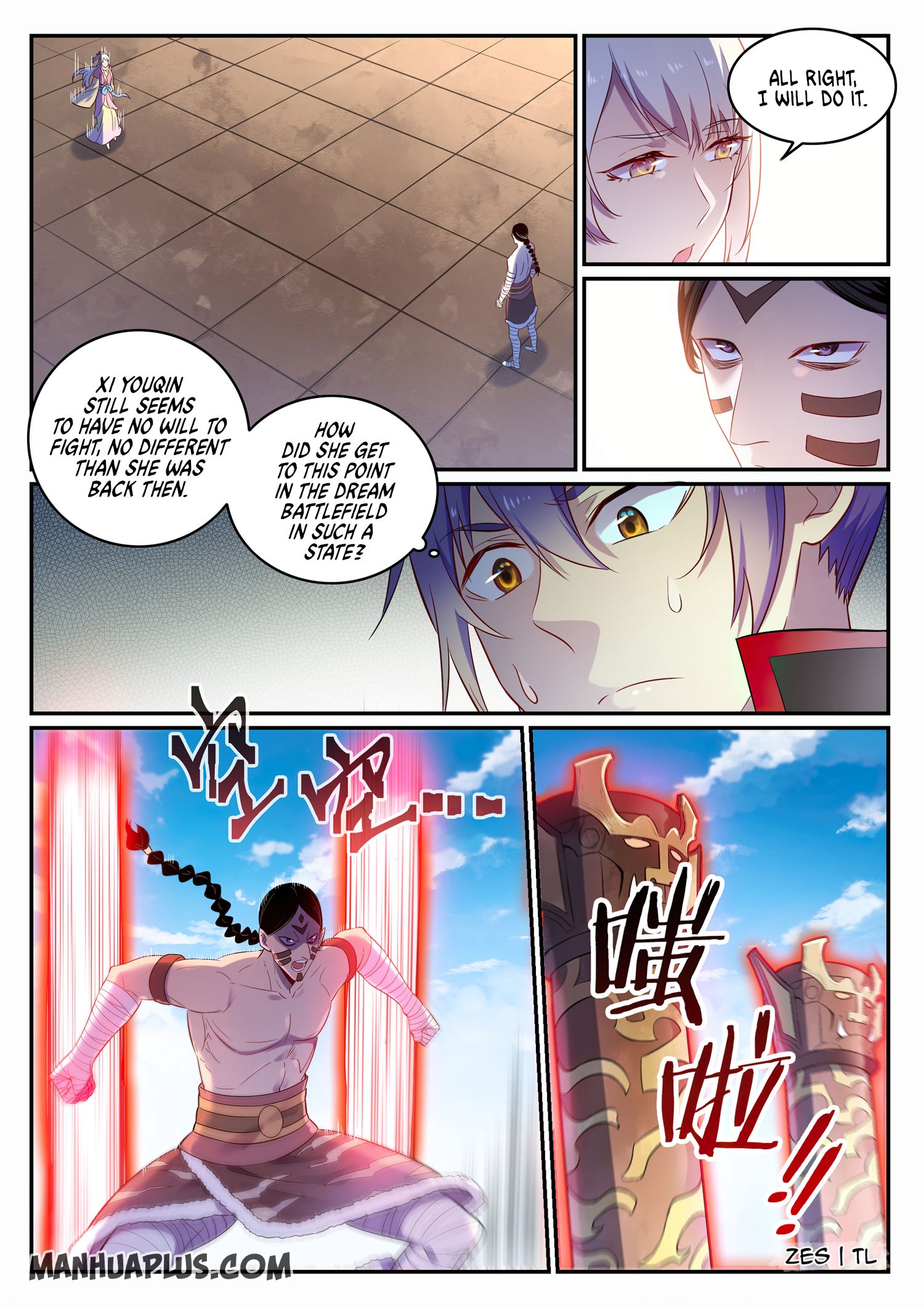 Read Apotheosis EN Manga Online