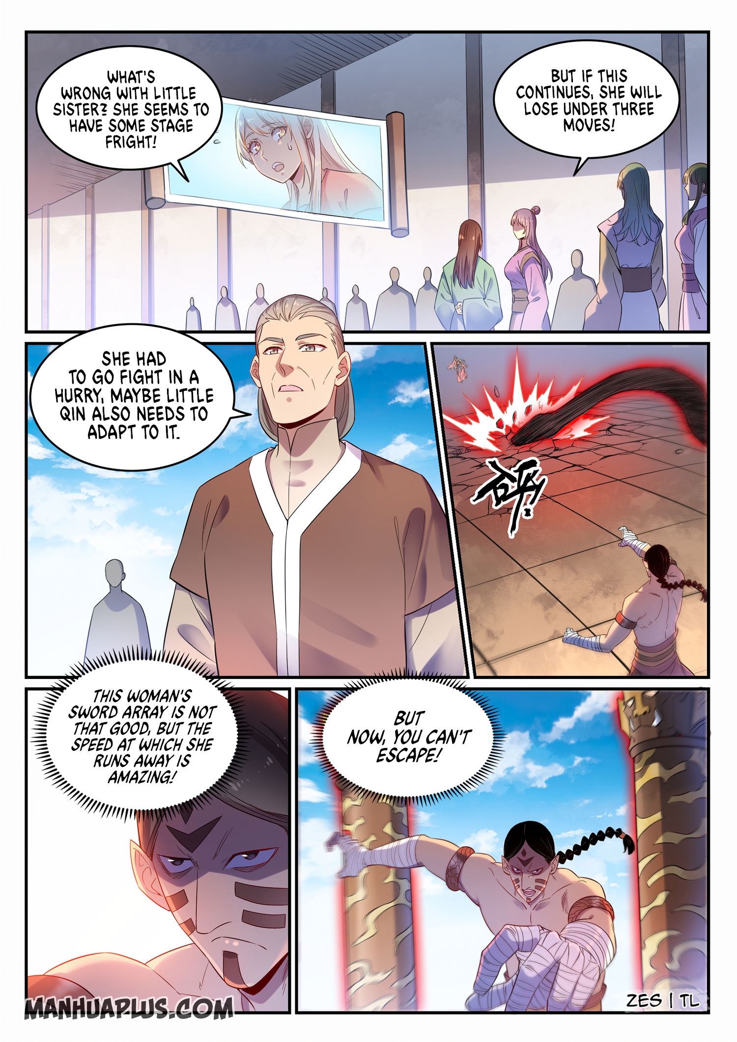 Read Apotheosis EN Manga Online