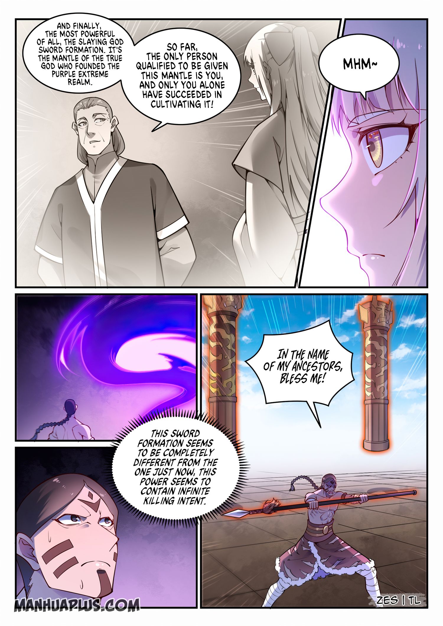 Read Apotheosis EN Manga Online