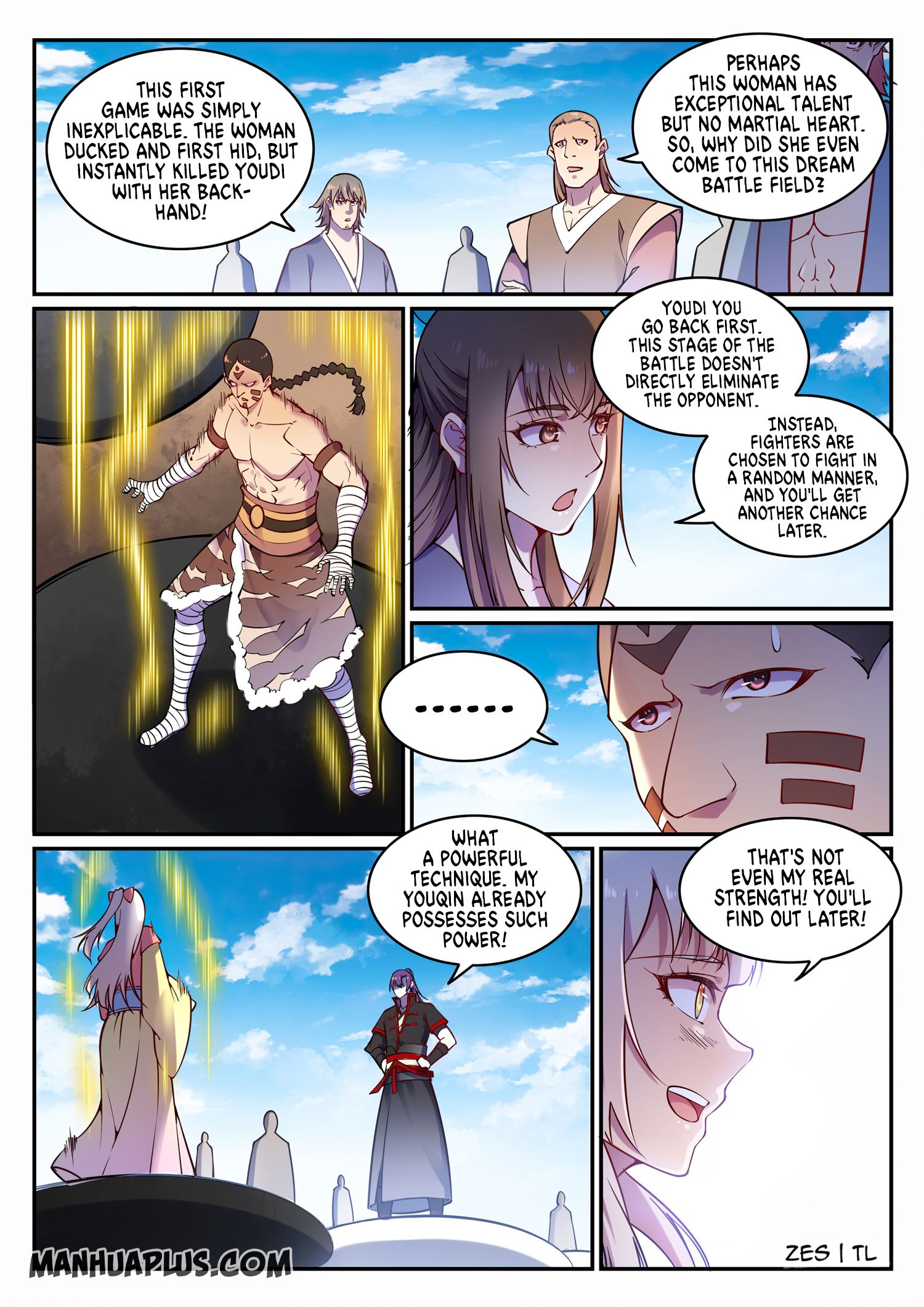 Read Apotheosis EN Manga Online