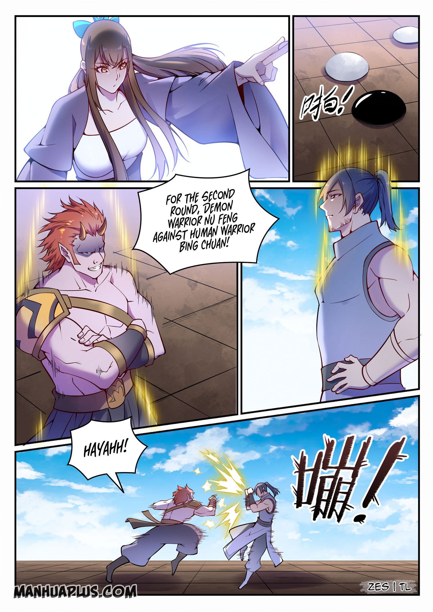 Read Apotheosis EN Manga Online