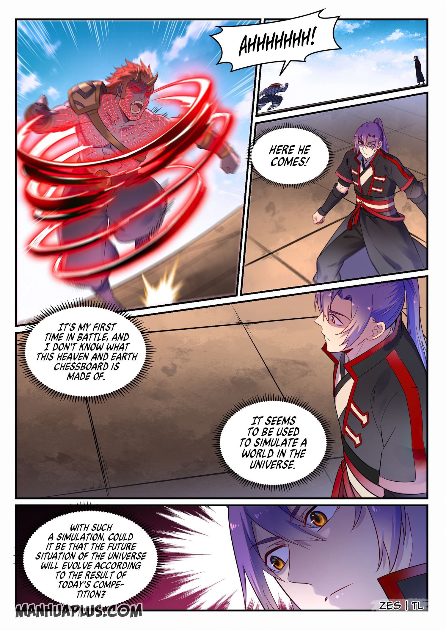 Read Apotheosis EN Manga Online