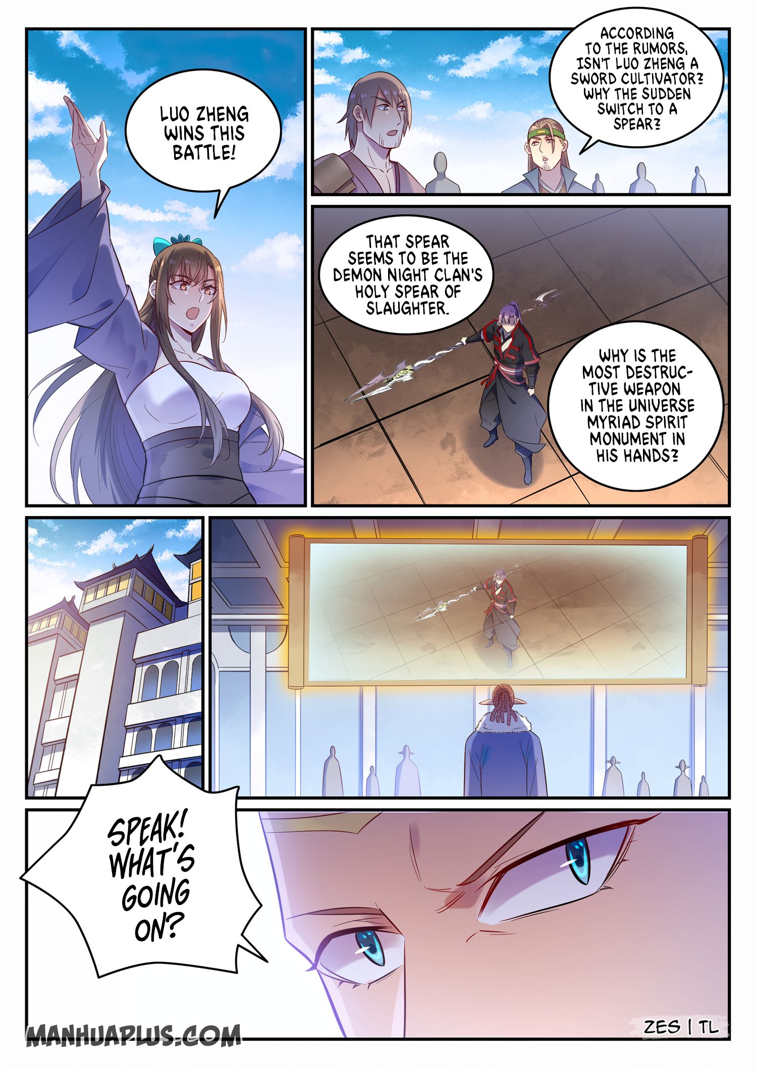 Read Apotheosis EN Manga Online