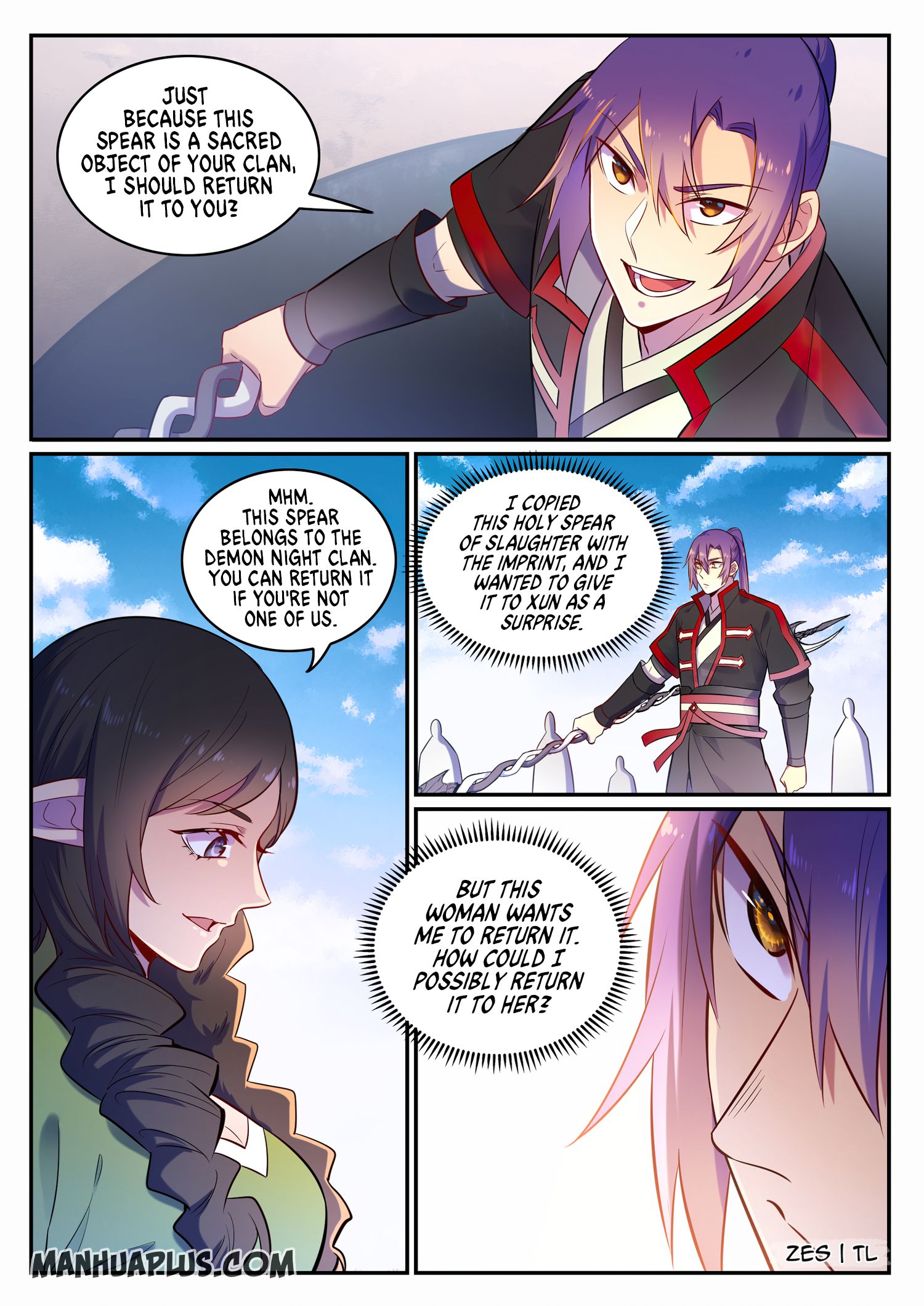 Read Apotheosis EN Manga Online