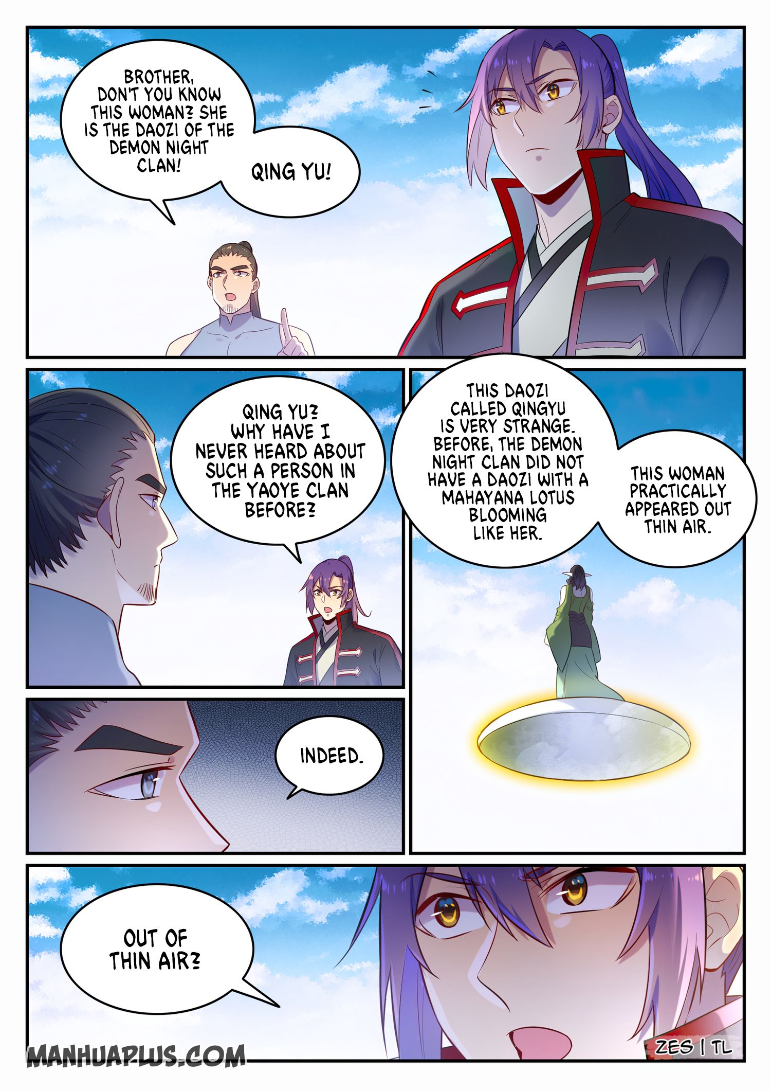 Read Apotheosis EN Manga Online