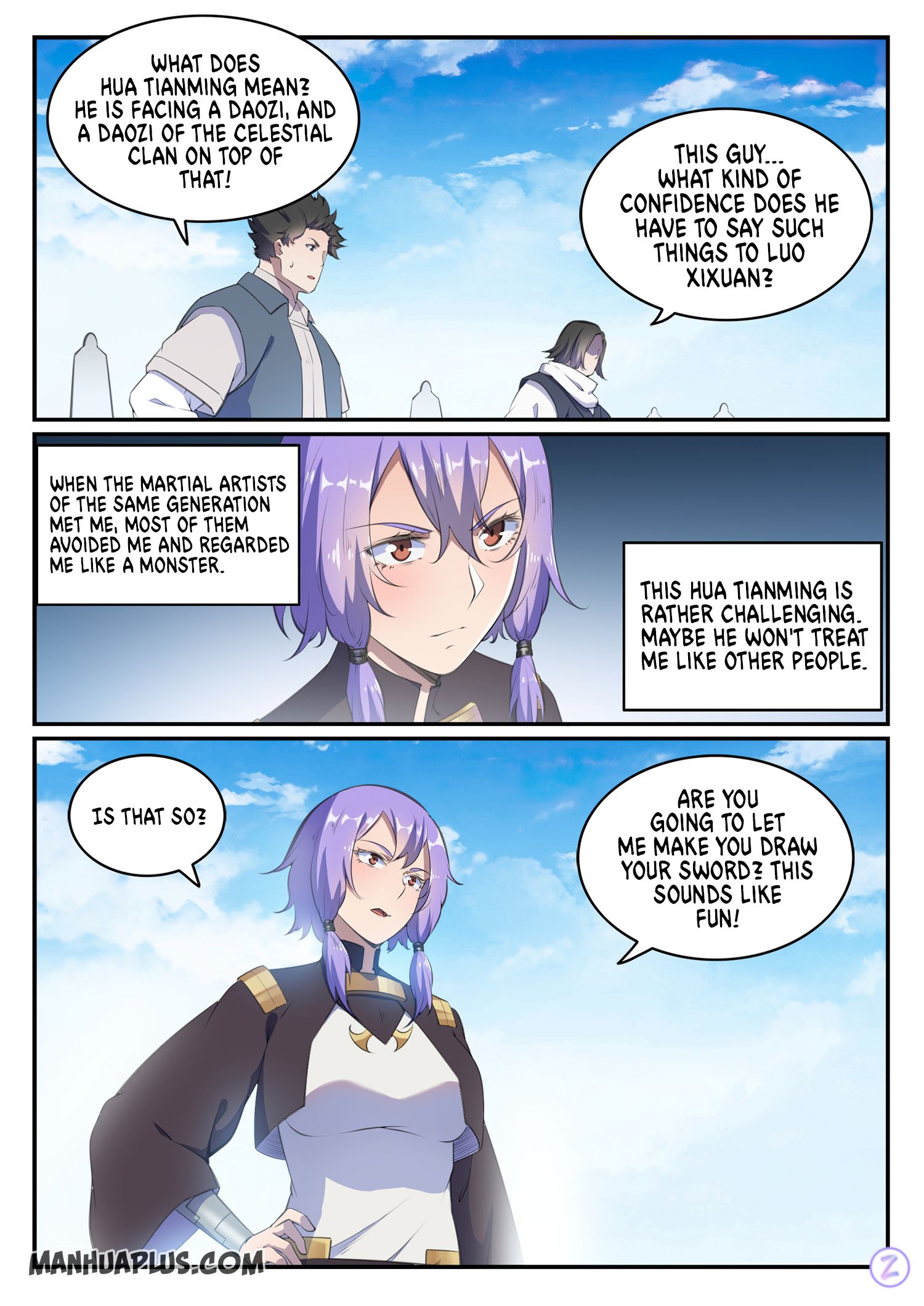 Read Apotheosis EN Manga Online