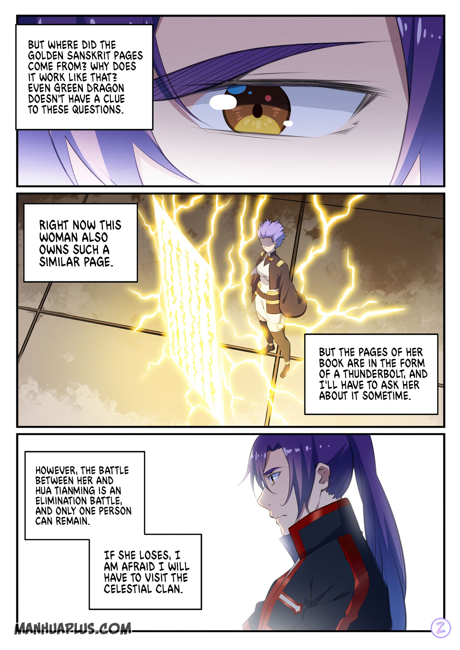 Read Apotheosis EN Manga Online