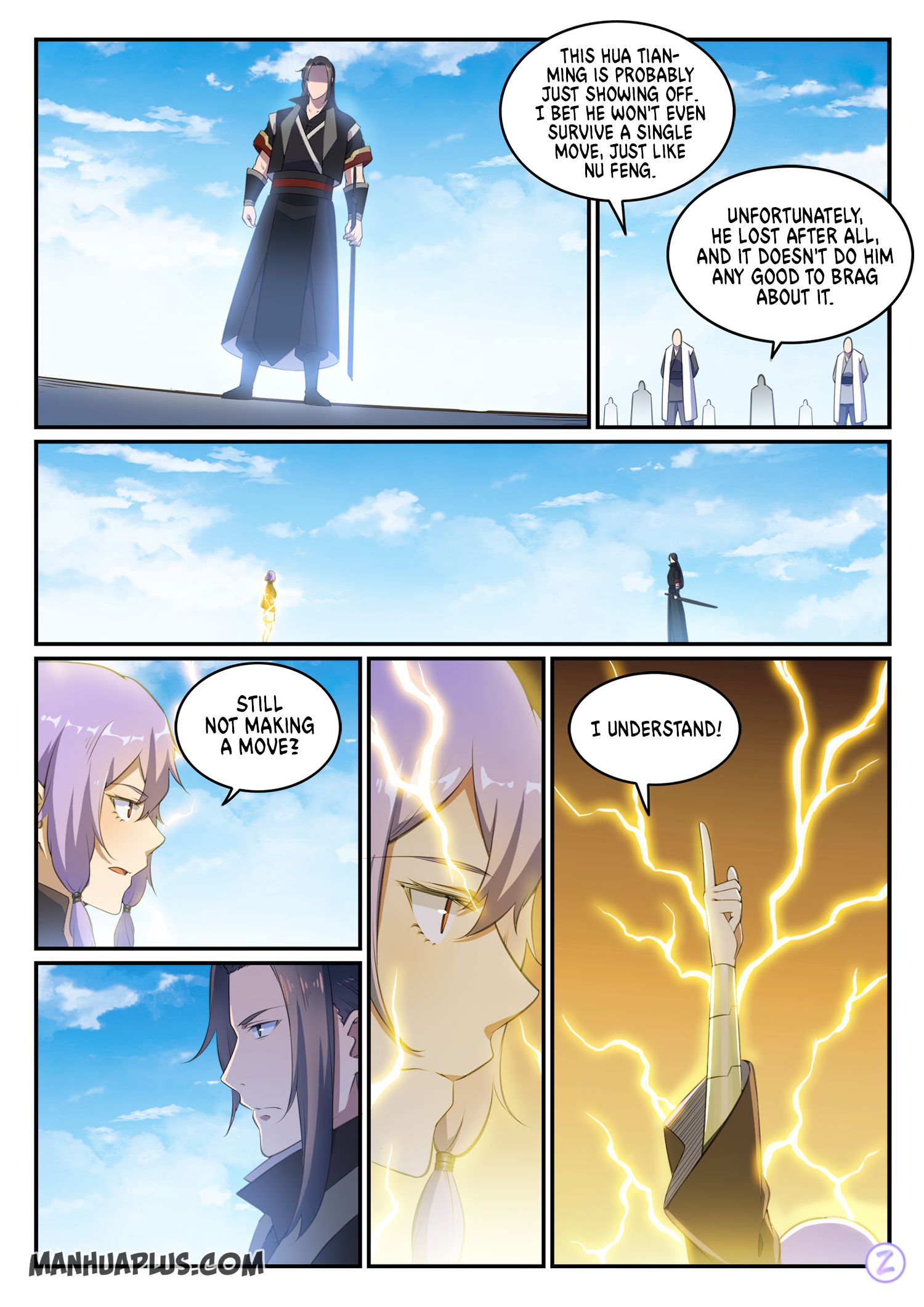 Read Apotheosis EN Manga Online