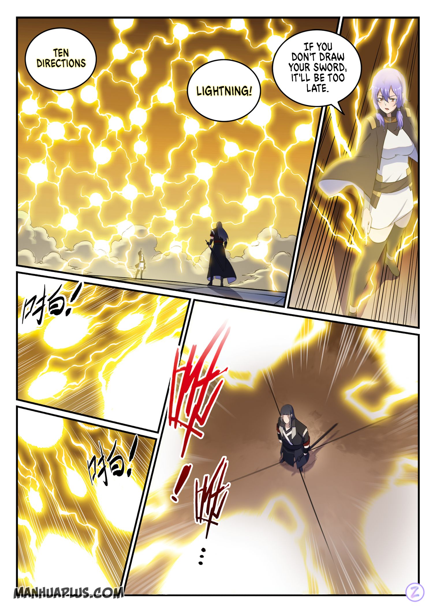 Read Apotheosis EN Manga Online
