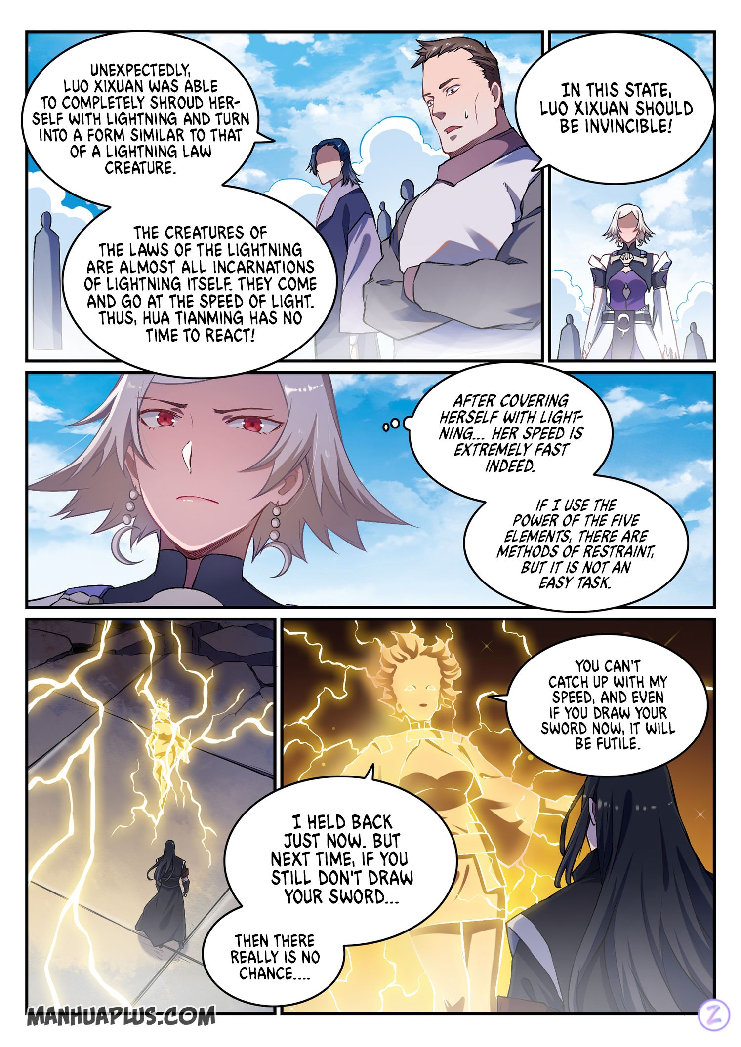 Read Apotheosis EN Manga Online