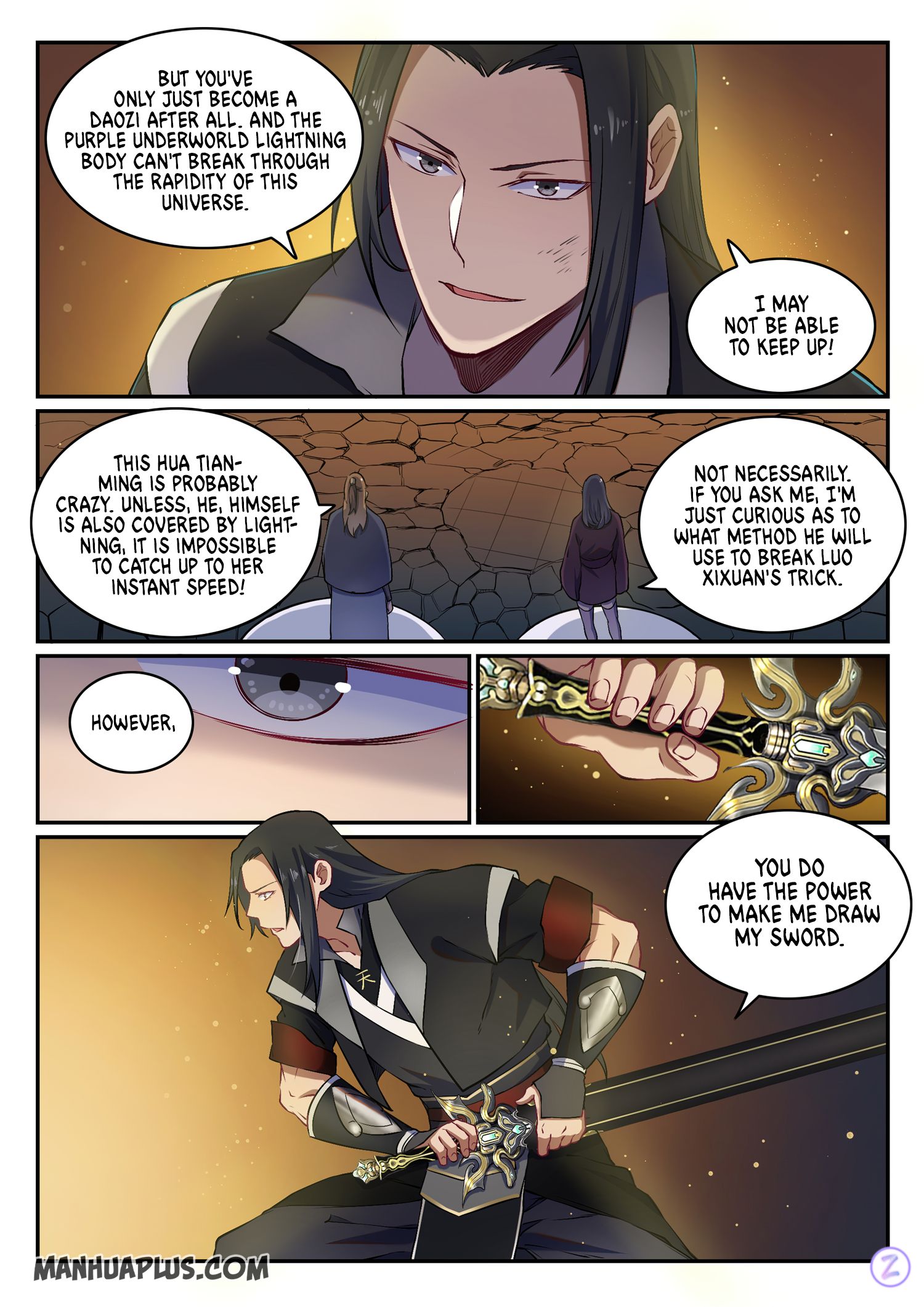 Read Apotheosis EN Manga Online
