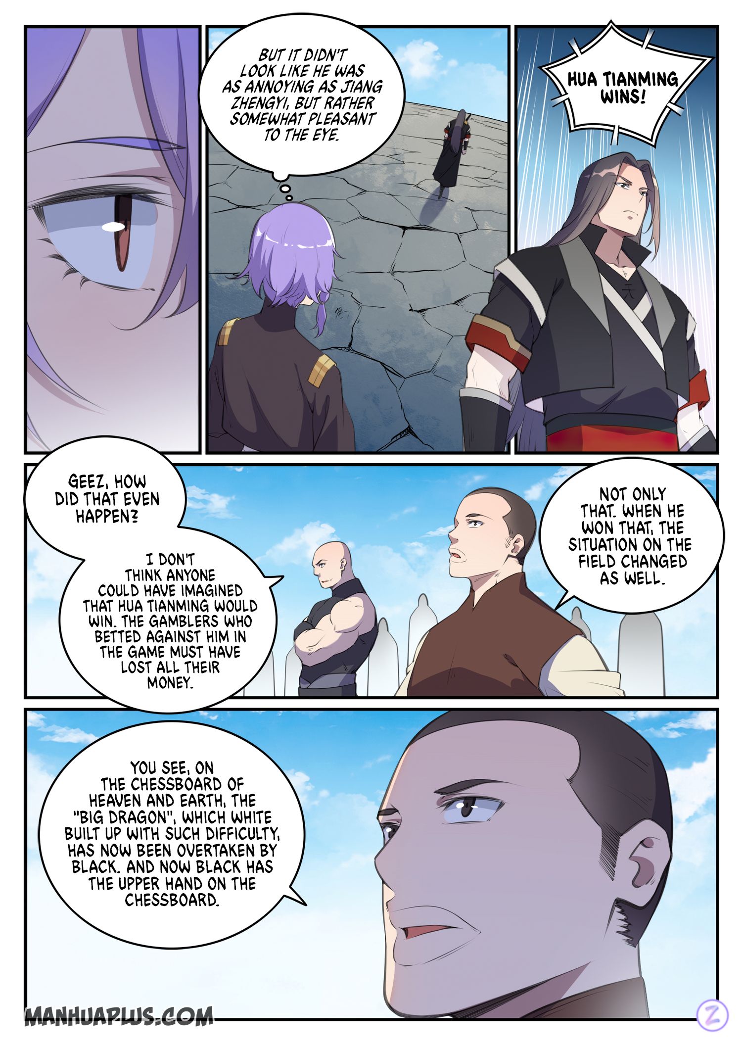 Read Apotheosis EN Manga Online