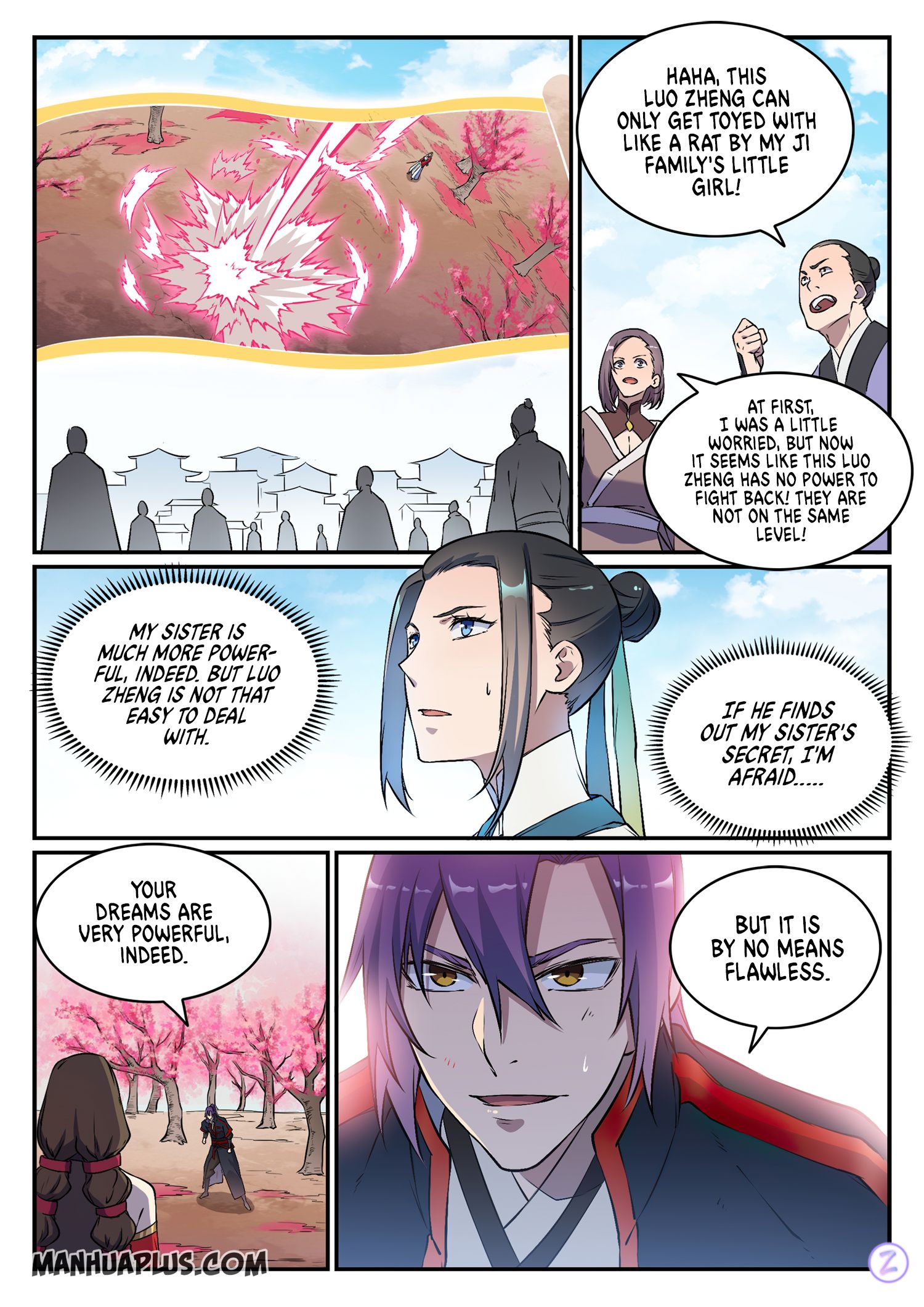 Read Apotheosis EN Manga Online
