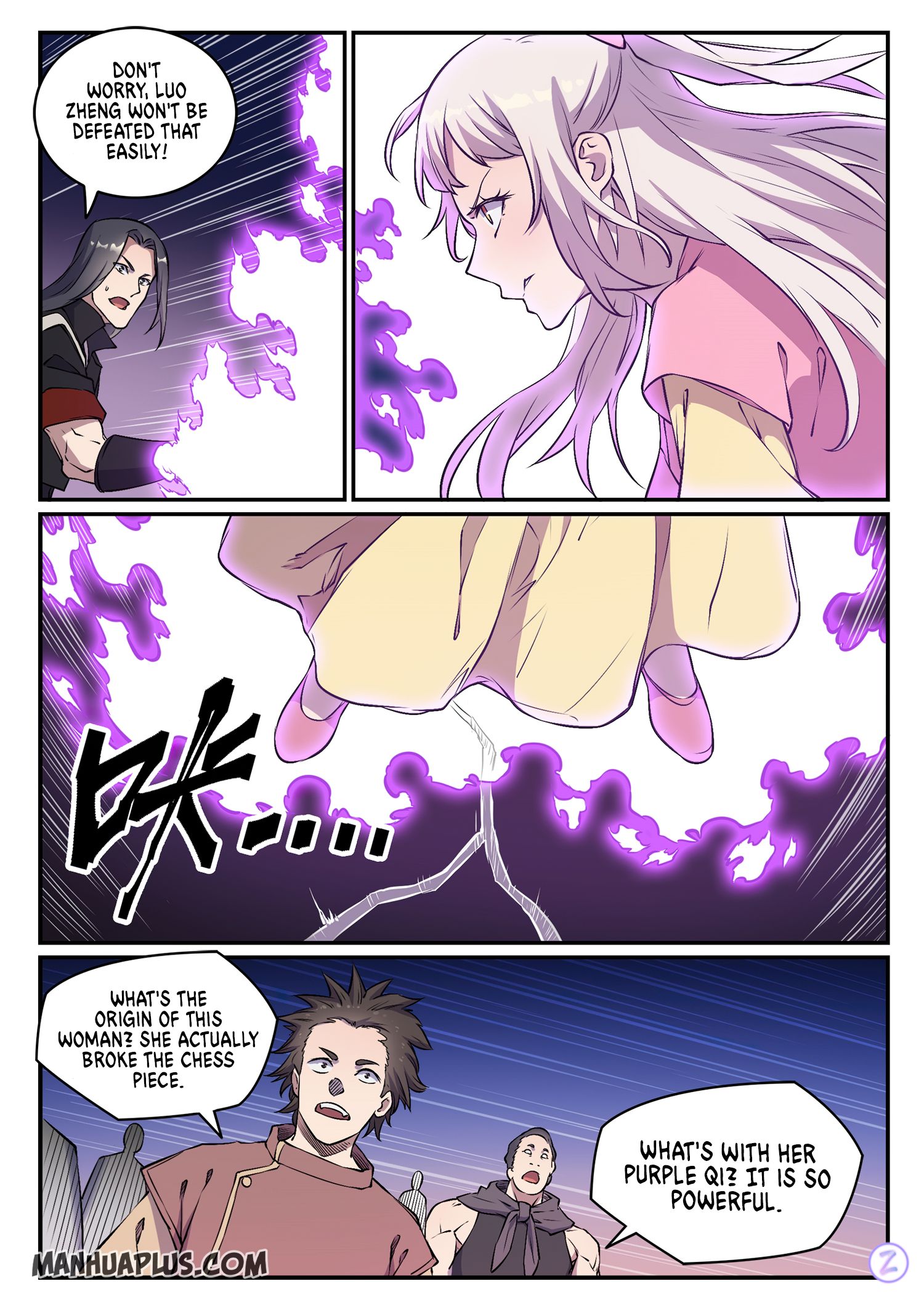 Read Apotheosis EN Manga Online