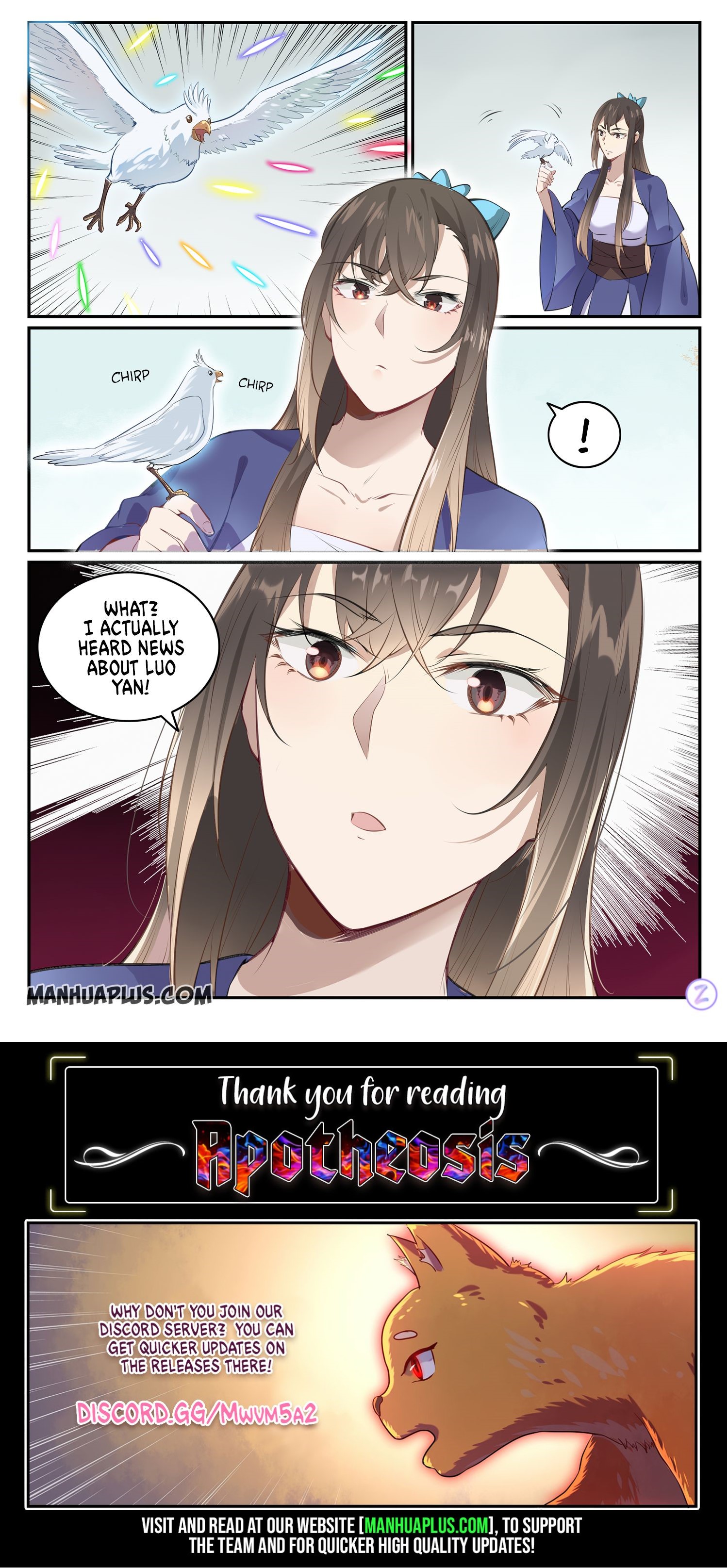 Read Apotheosis EN Manga Online