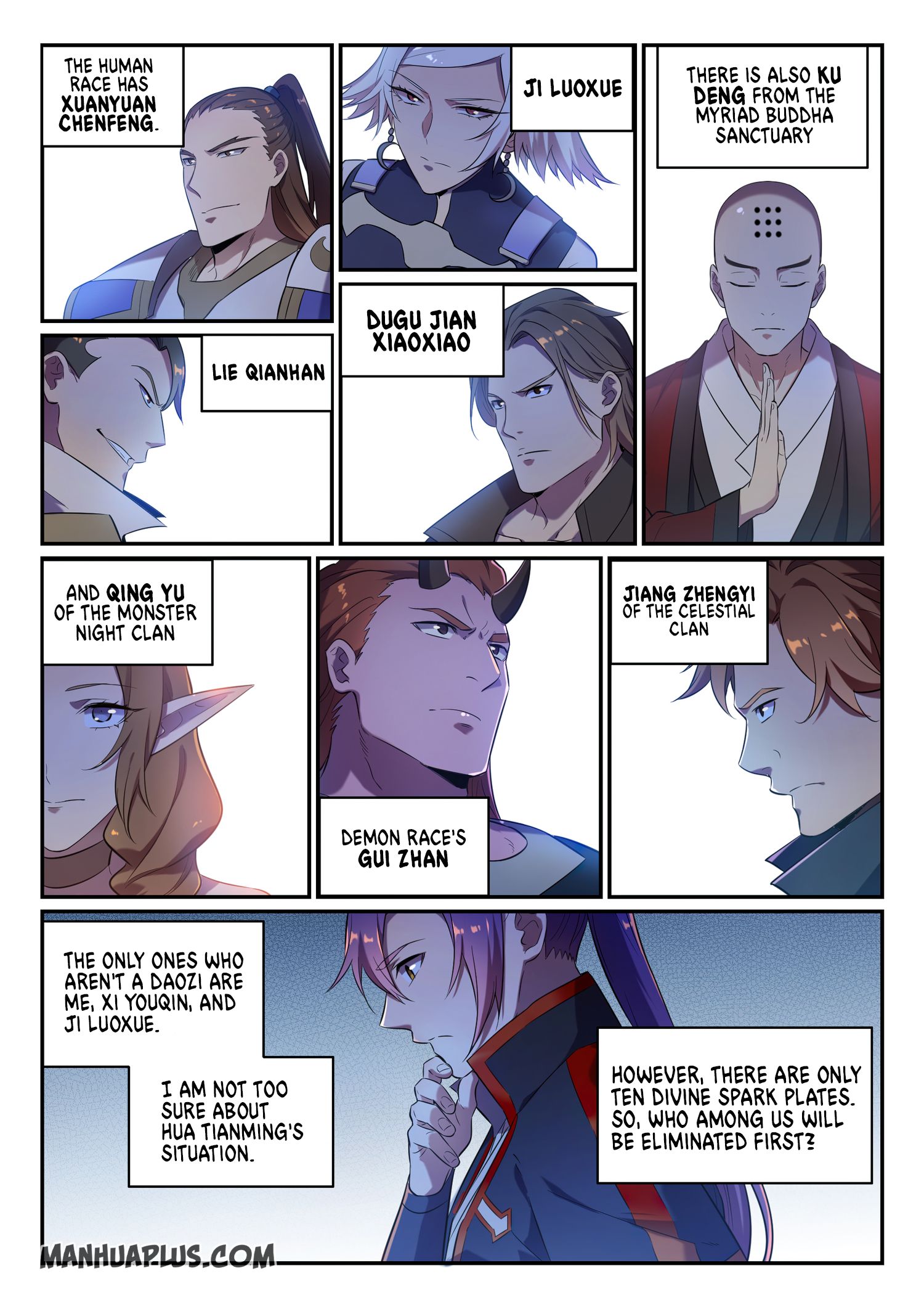 Read Apotheosis EN Manga Online