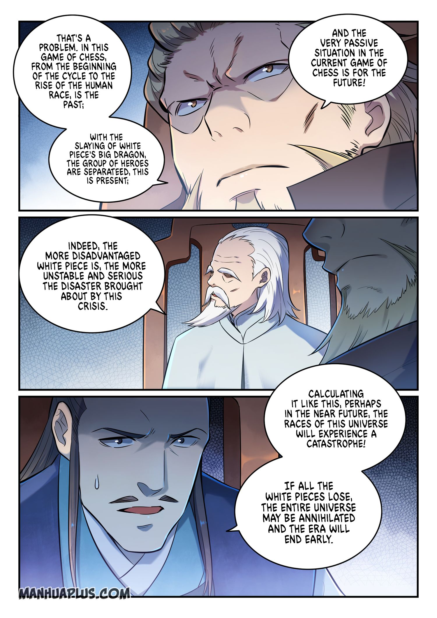 Read Apotheosis EN Manga Online