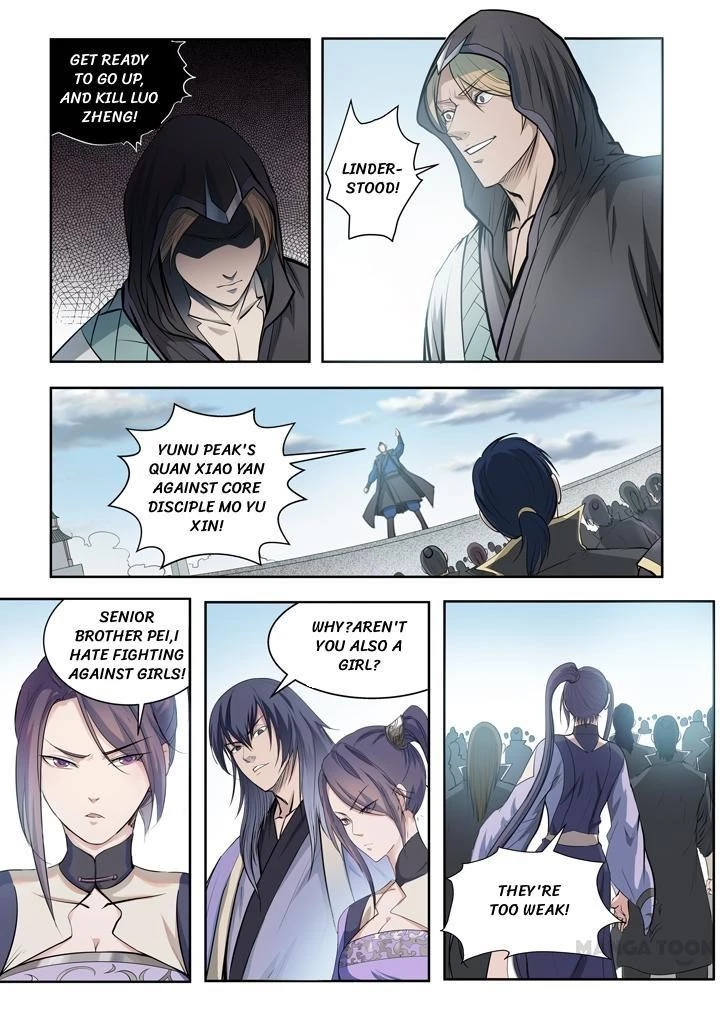 Read Apotheosis EN Manga Online