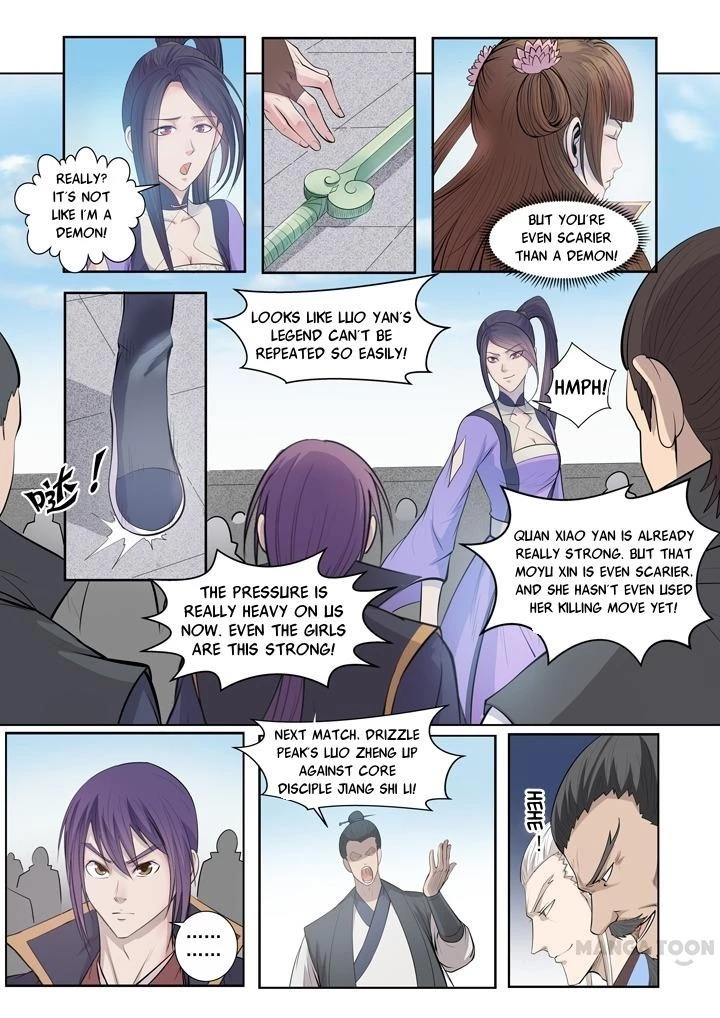 Read Apotheosis EN Manga Online