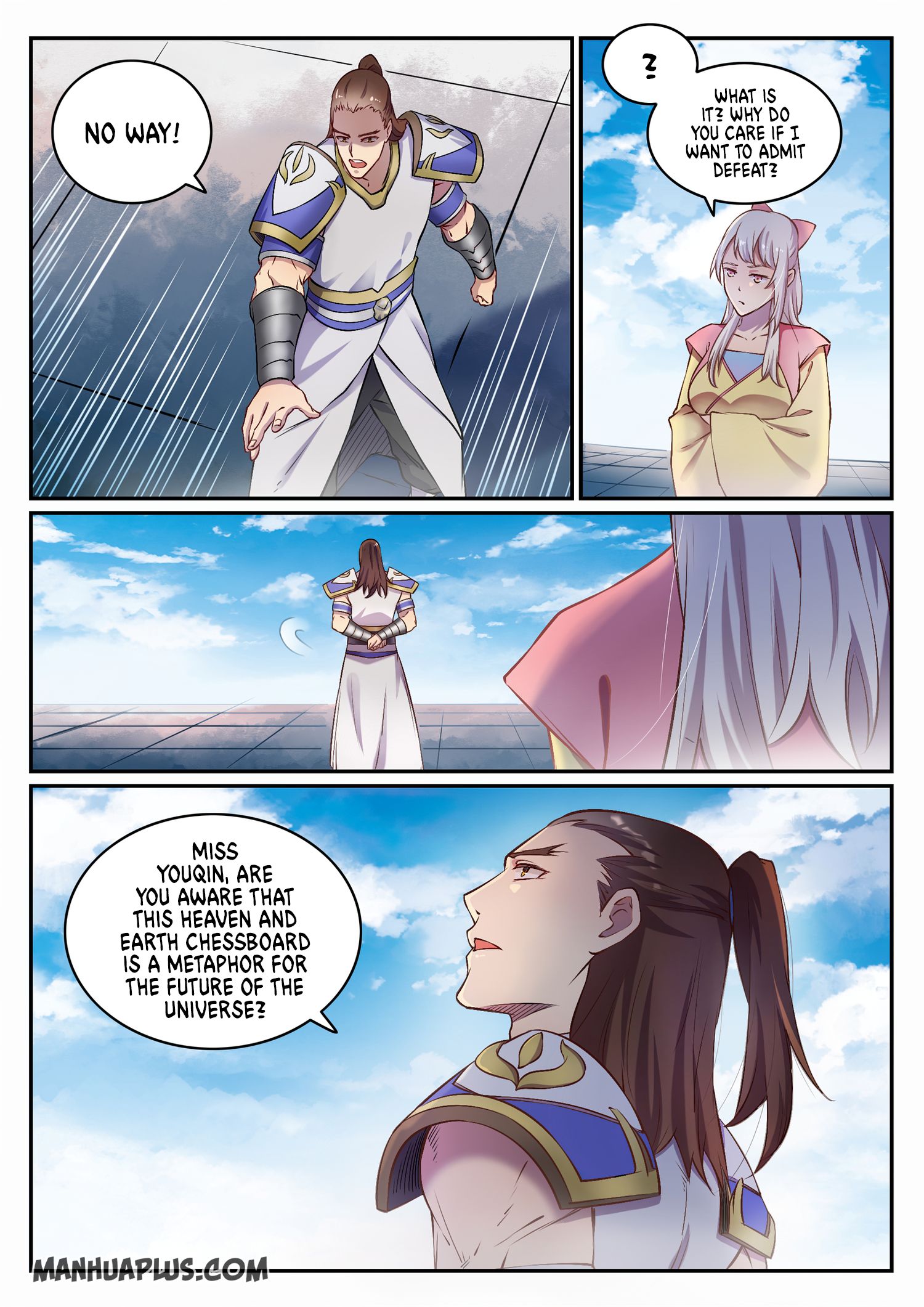 Read Apotheosis EN Manga Online