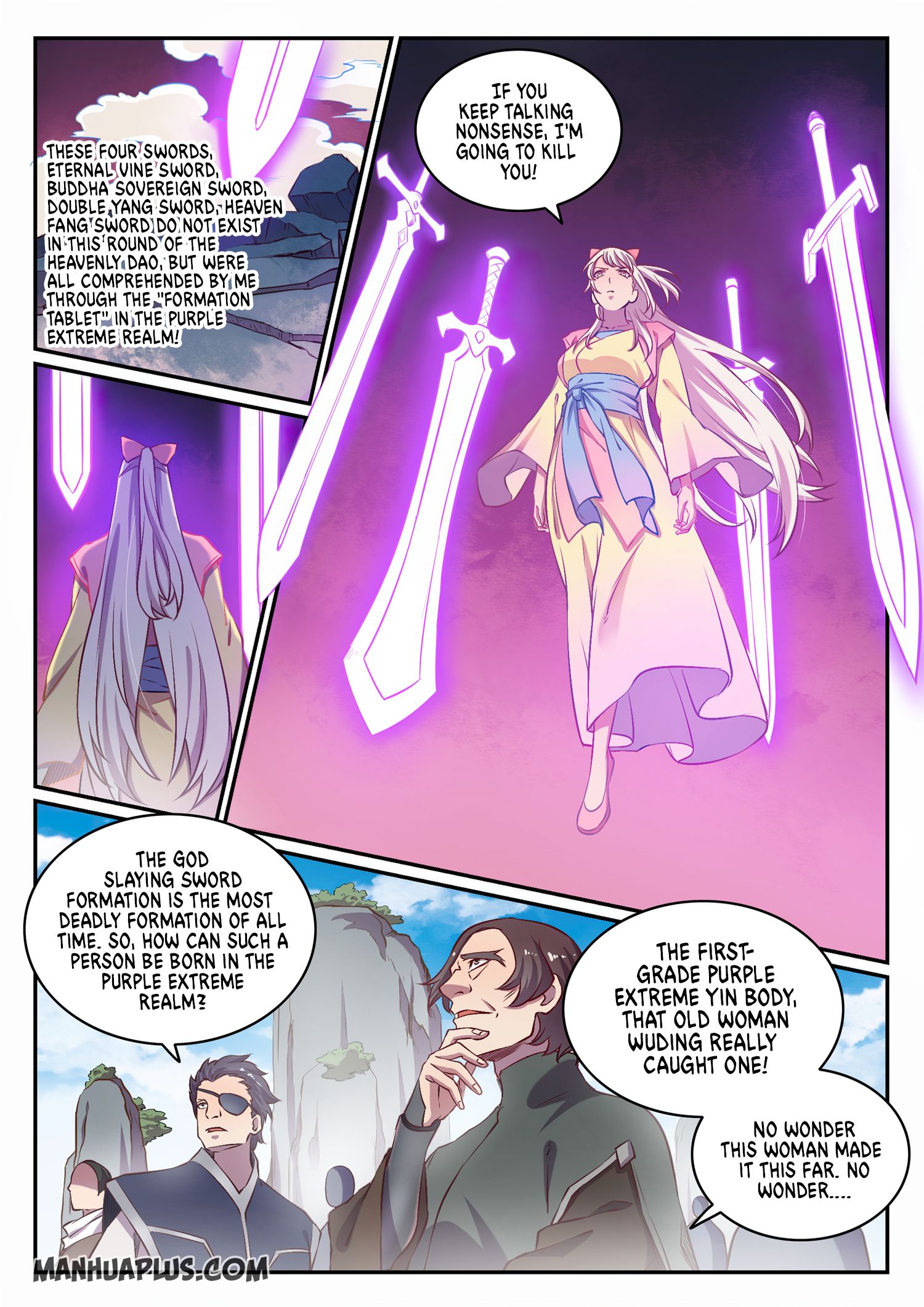 Read Apotheosis EN Manga Online