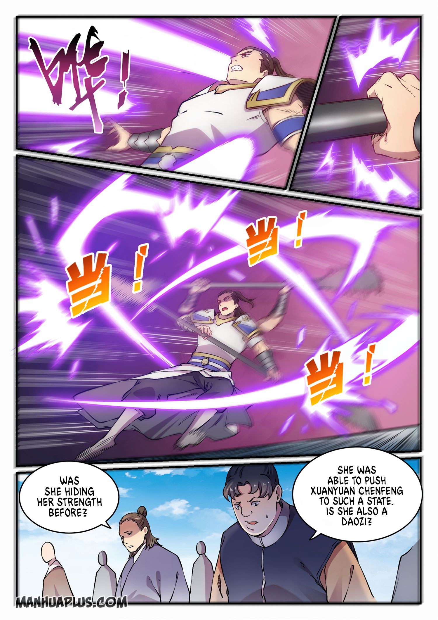 Read Apotheosis EN Manga Online