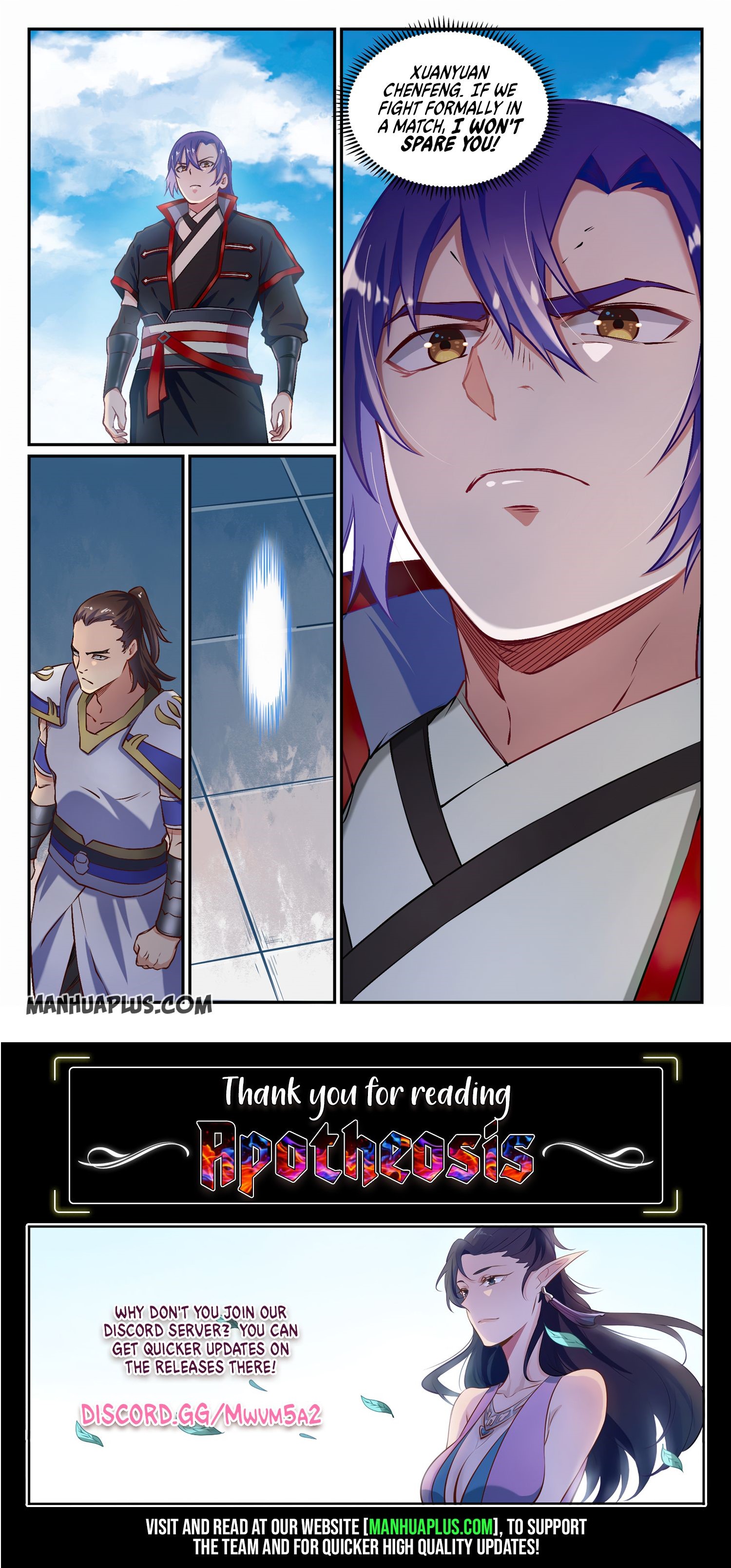 Read Apotheosis EN Manga Online