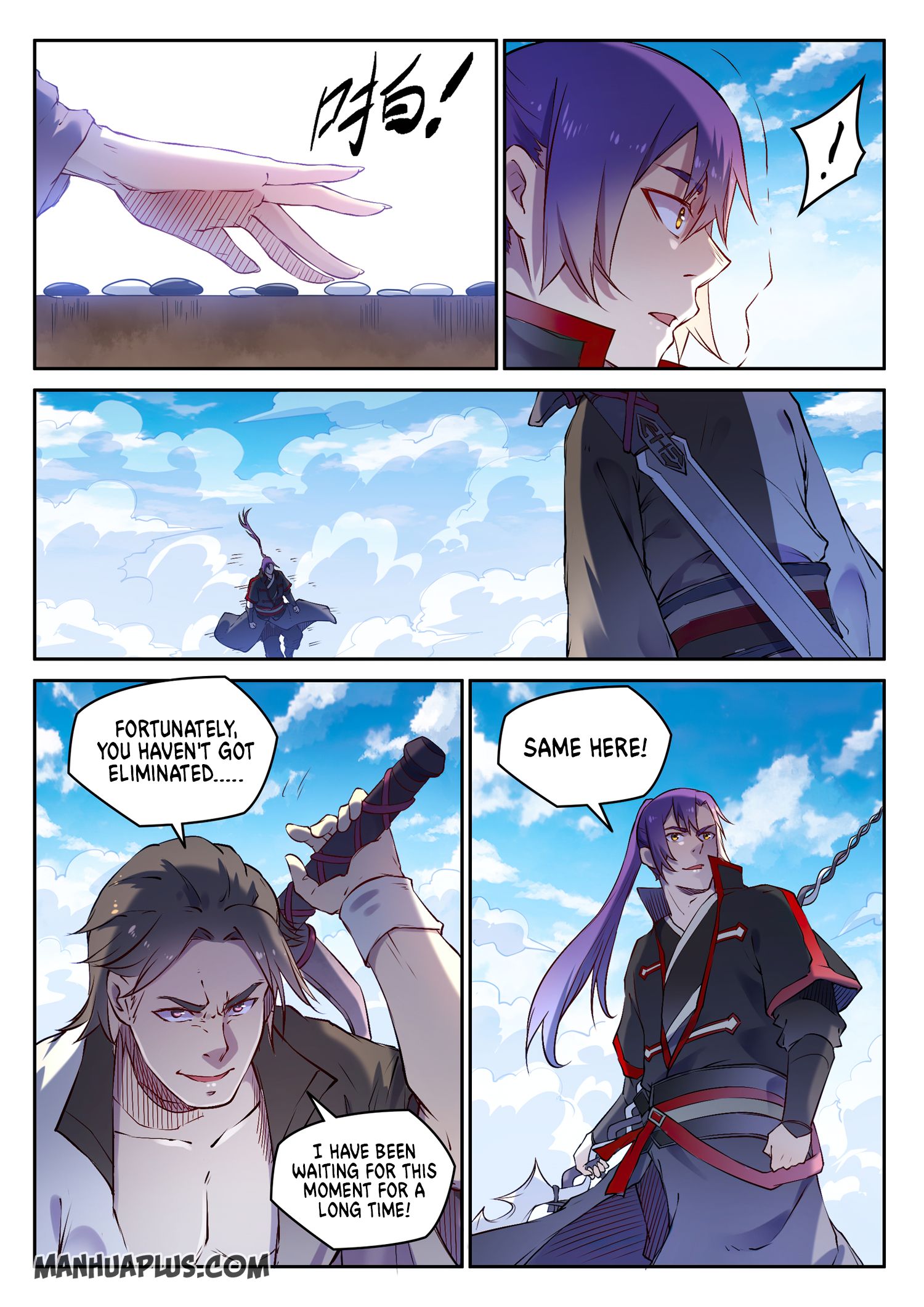 Read Apotheosis EN Manga Online