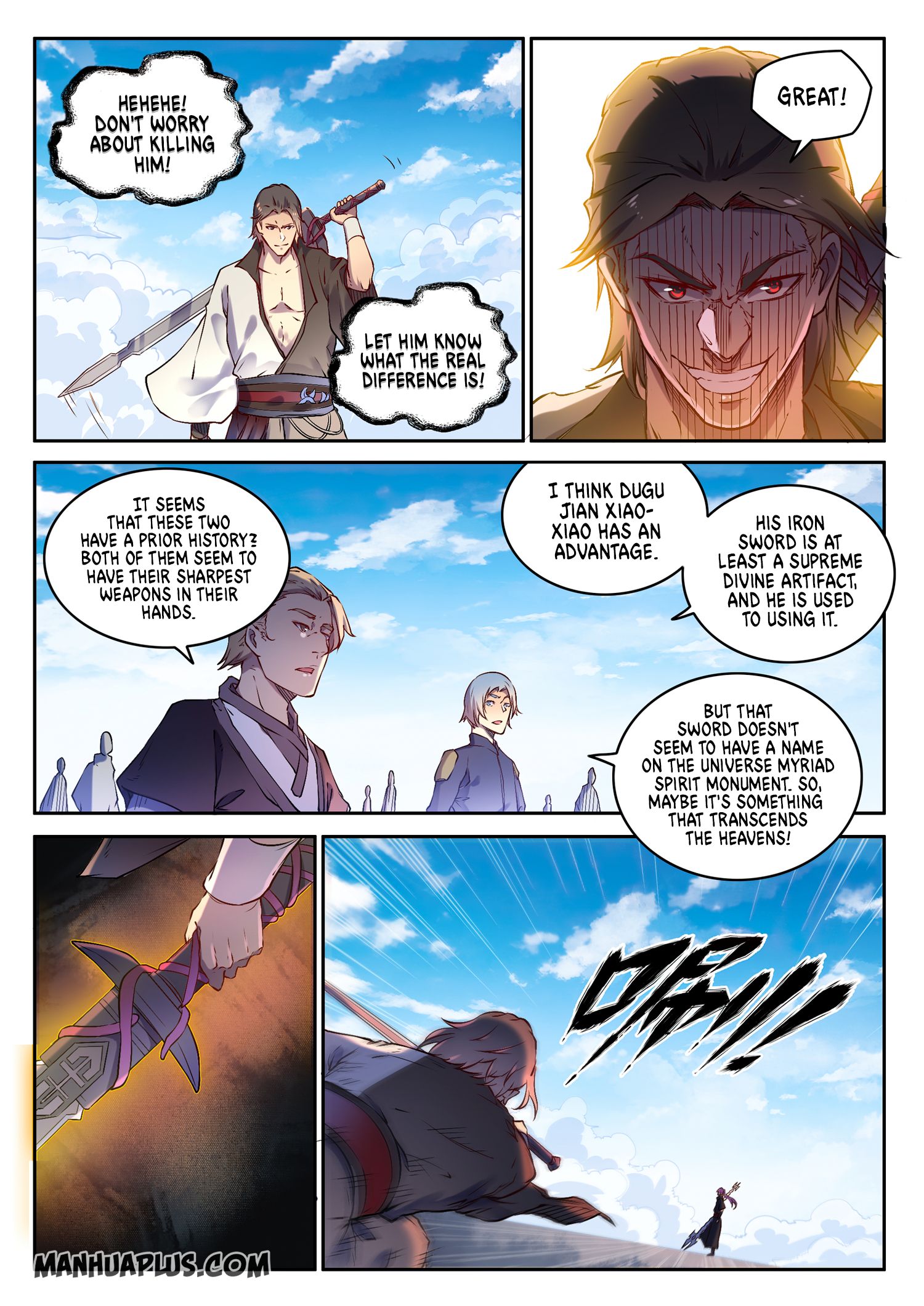 Read Apotheosis EN Manga Online
