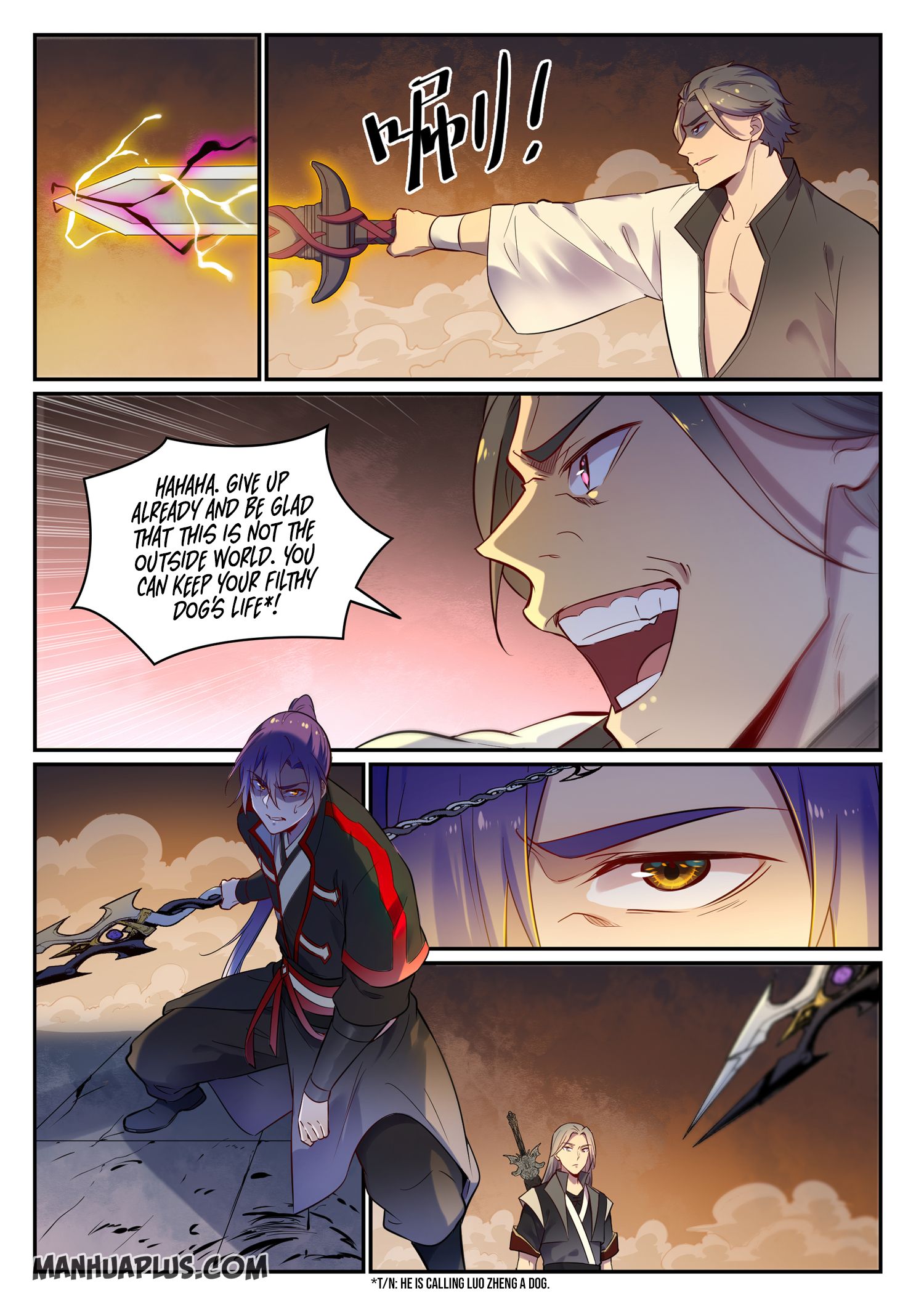 Read Apotheosis EN Manga Online