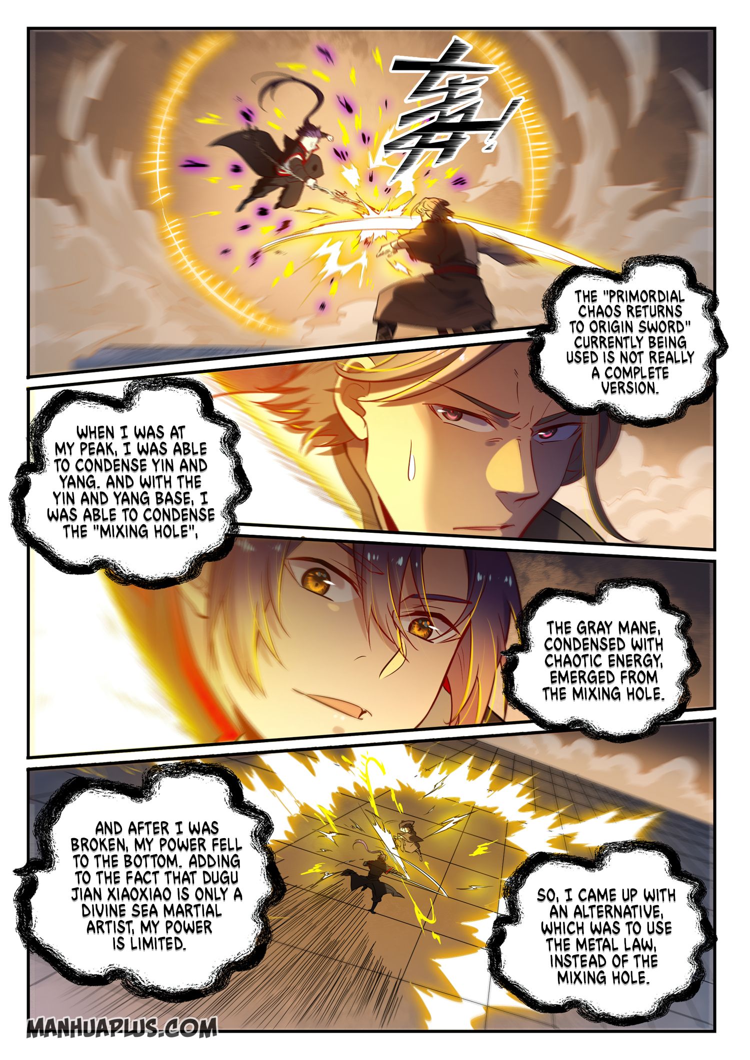 Read Apotheosis EN Manga Online