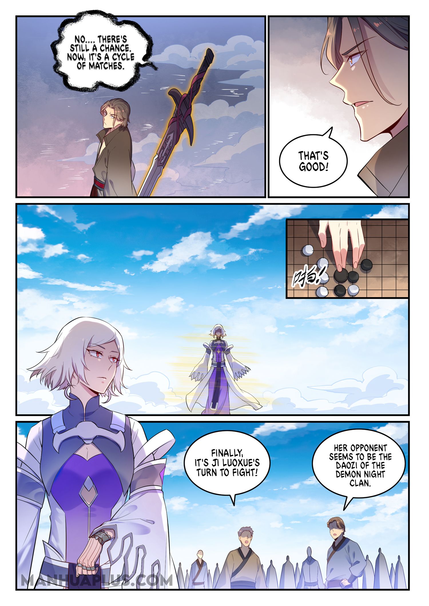 Read Apotheosis EN Manga Online
