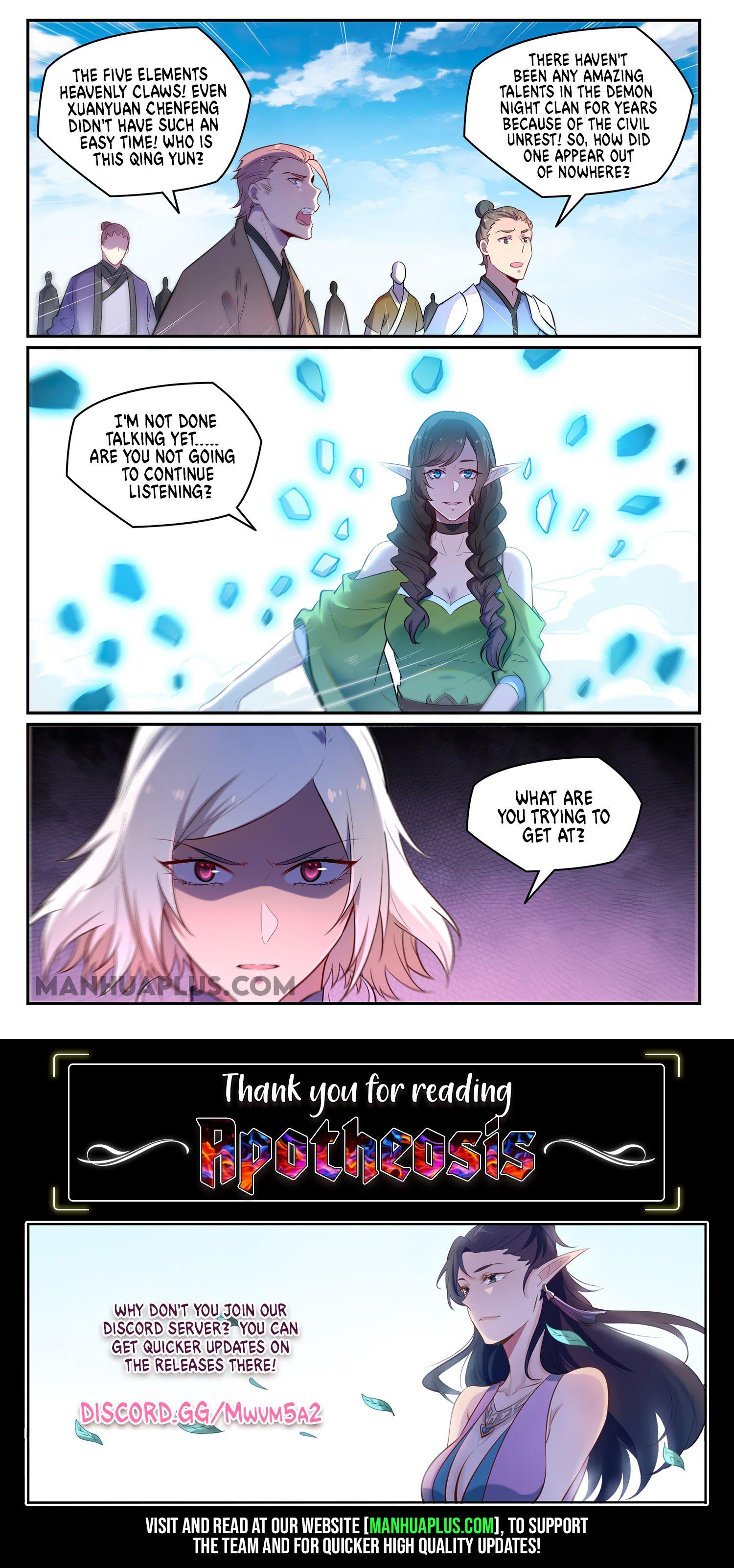 Read Apotheosis EN Manga Online