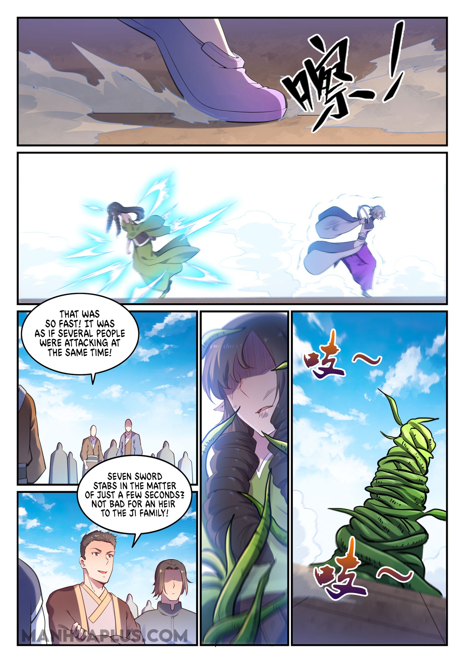 Read Apotheosis EN Manga Online