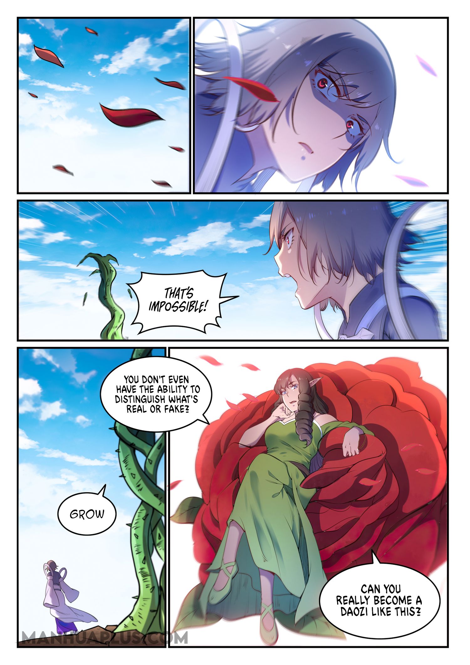 Read Apotheosis EN Manga Online